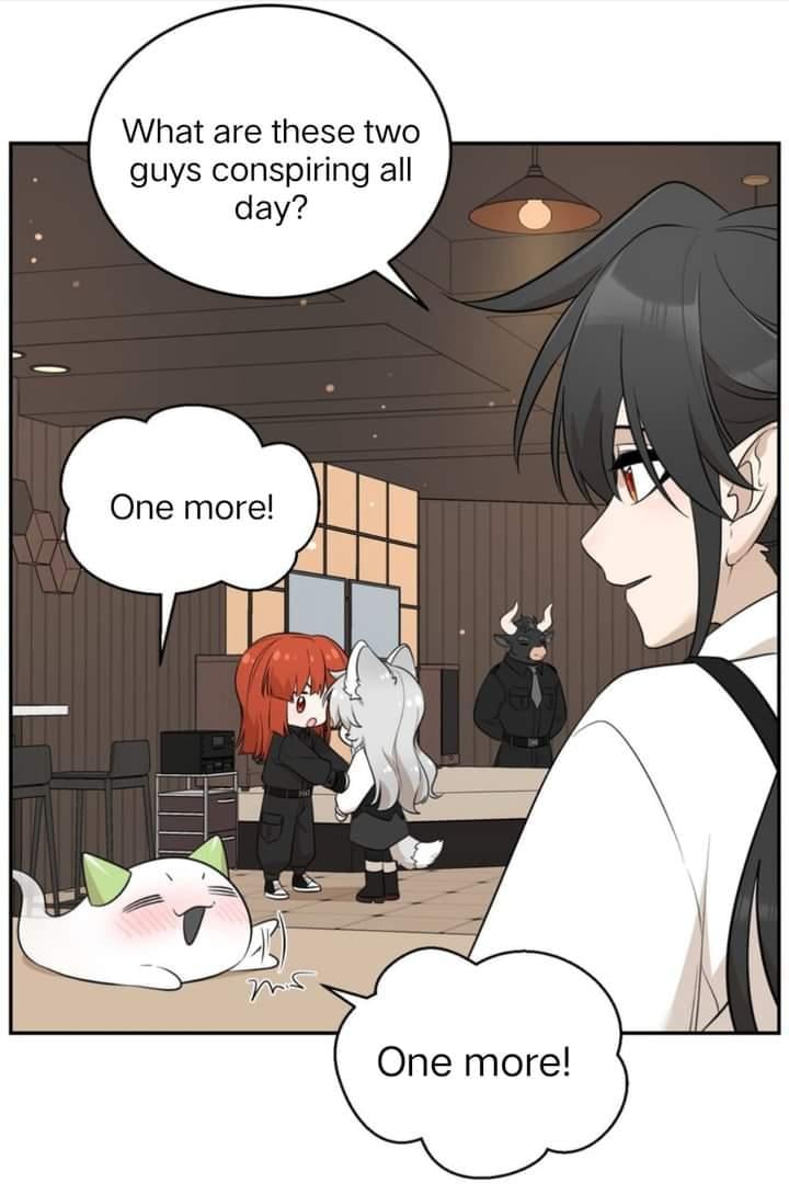 My Food Seems To Be Very Cute chapter 116 - page 28