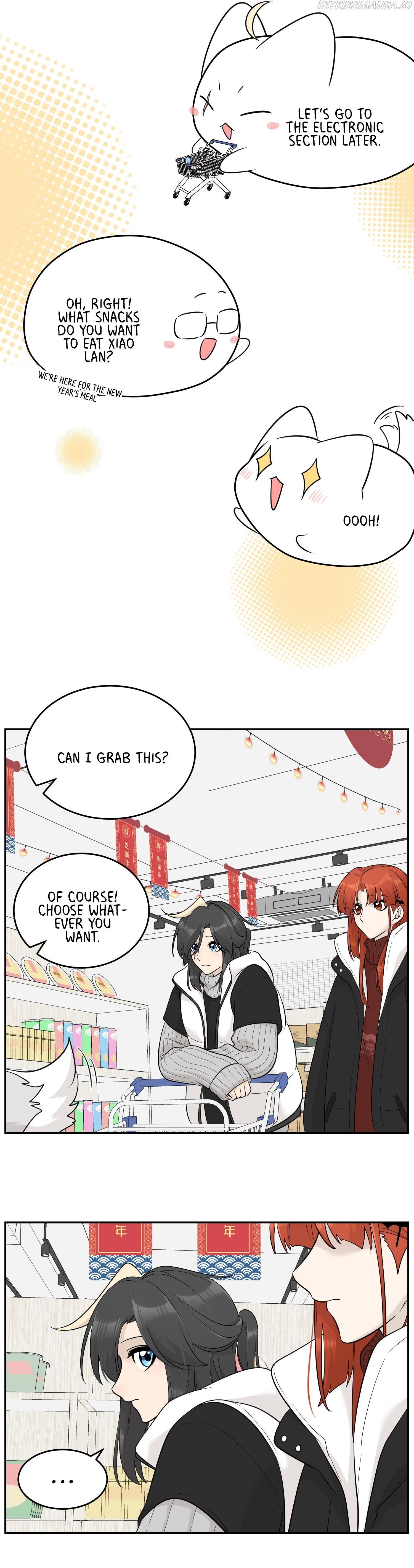 My Food Seems To Be Very Cute chapter 107 - page 8