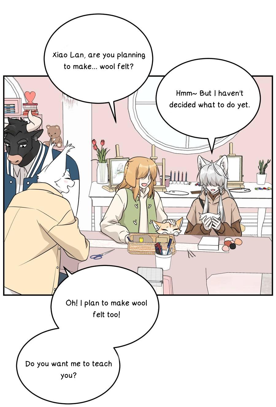 My Food Seems To Be Very Cute chapter 93 - page 23