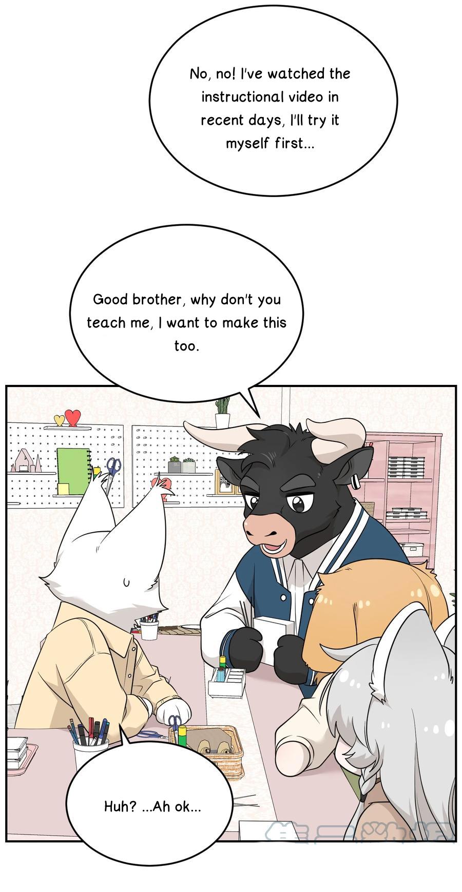 My Food Seems To Be Very Cute chapter 93 - page 24