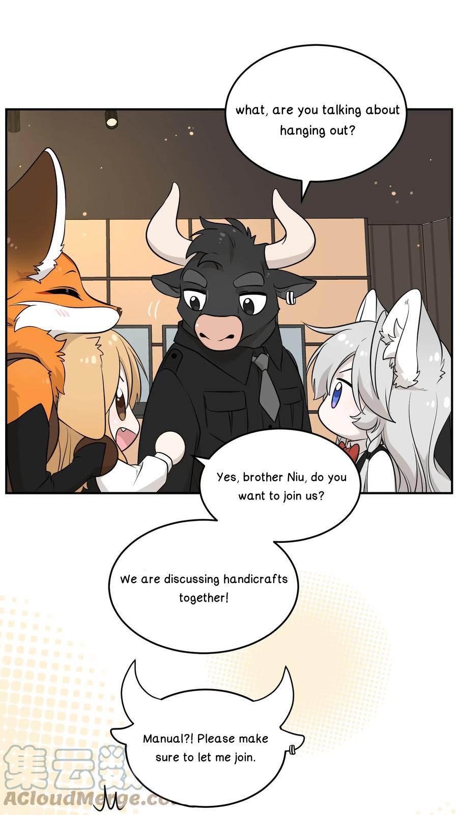 My Food Seems To Be Very Cute chapter 93 - page 9