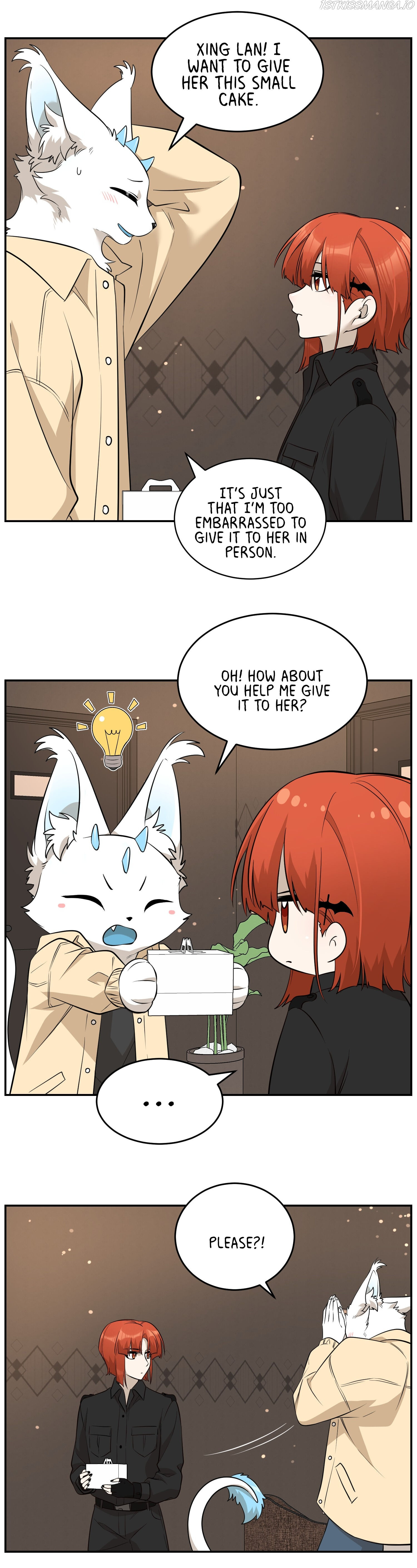 My Food Seems To Be Very Cute chapter 89 - page 3