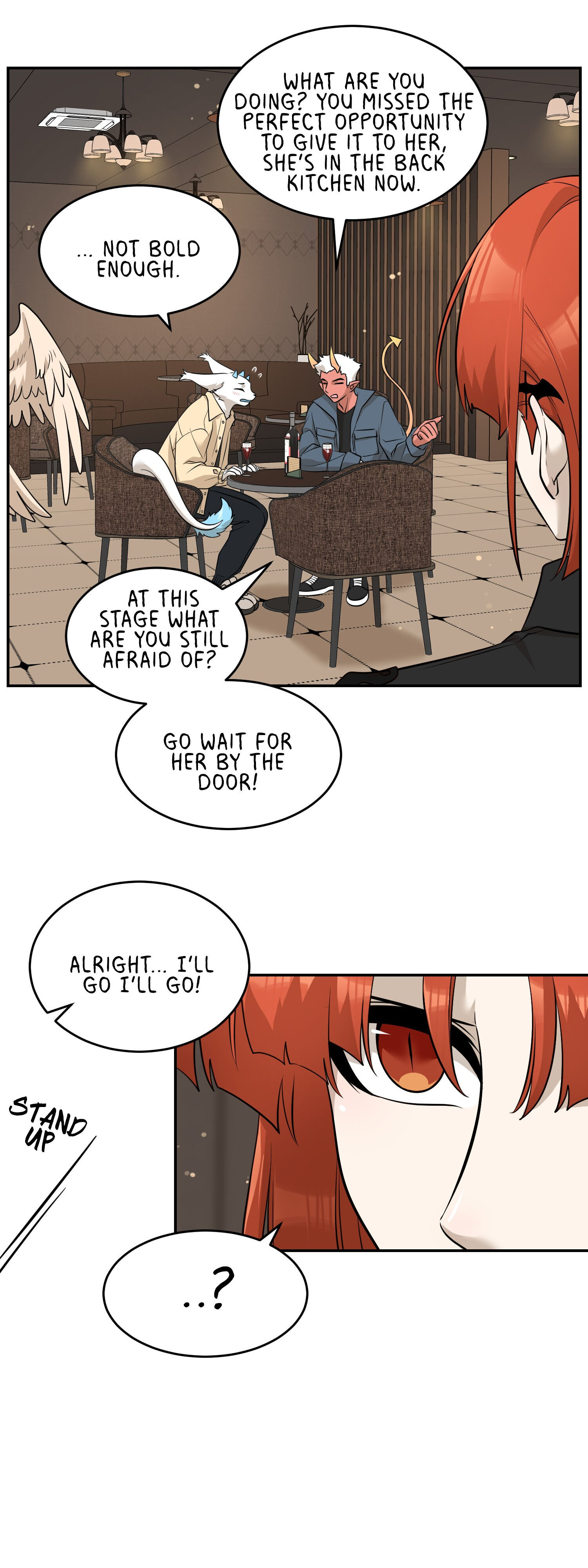 My Food Seems To Be Very Cute chapter 88 - page 19