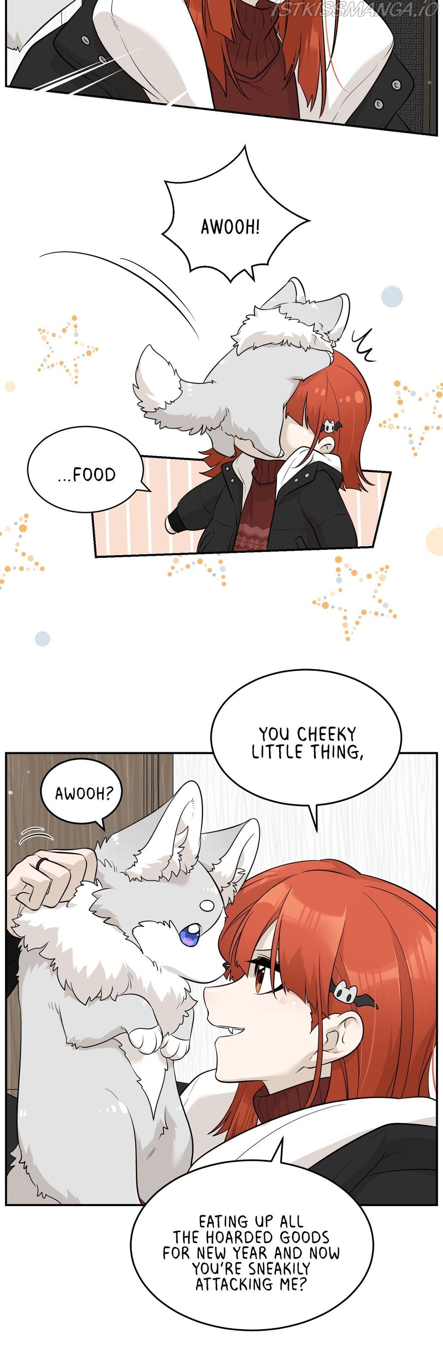 My Food Seems To Be Very Cute chapter 84.5 - page 3