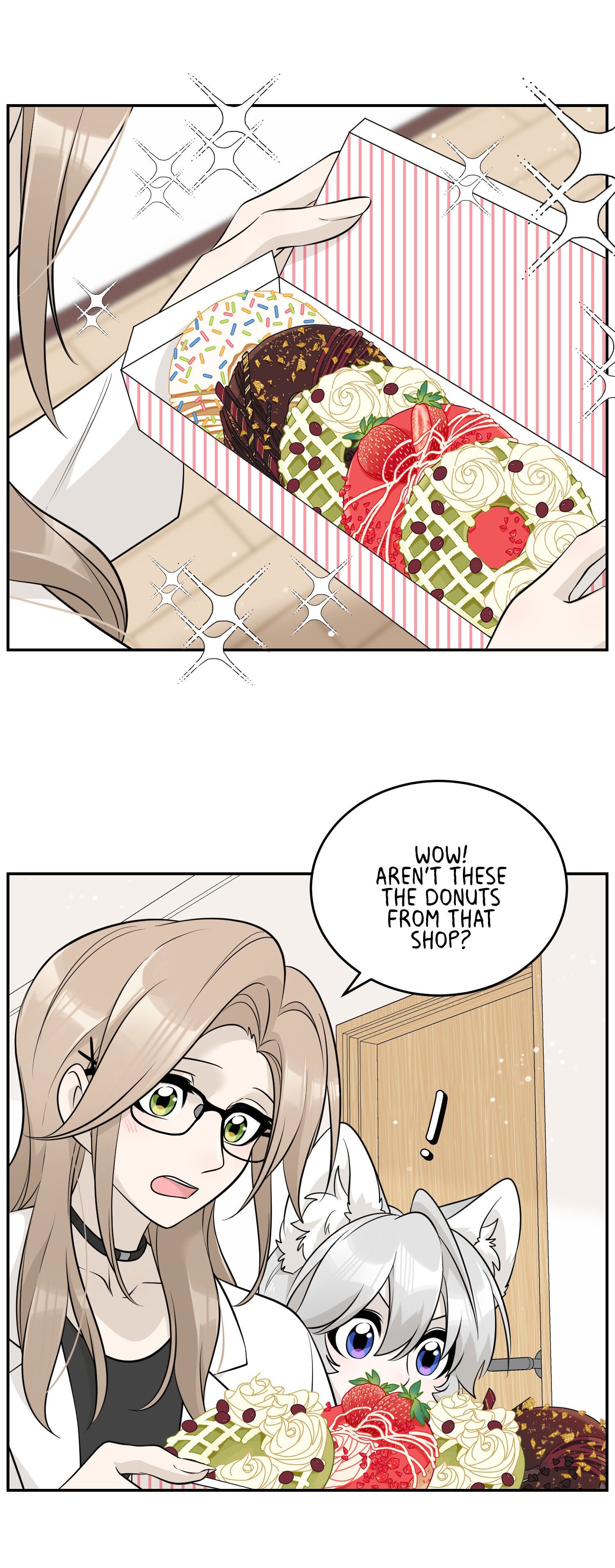 My Food Seems To Be Very Cute chapter 84 - page 15