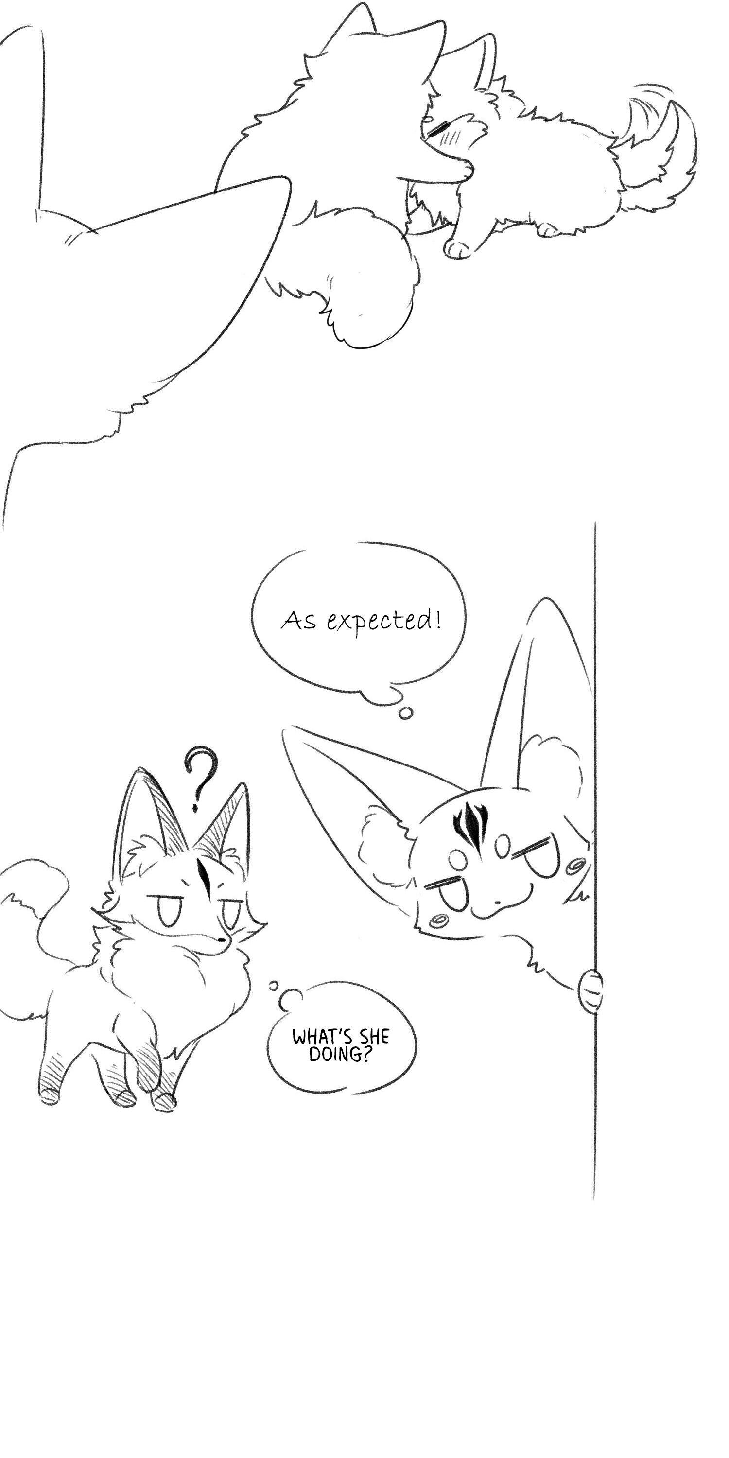 My Food Seems To Be Very Cute chapter 80 - page 25