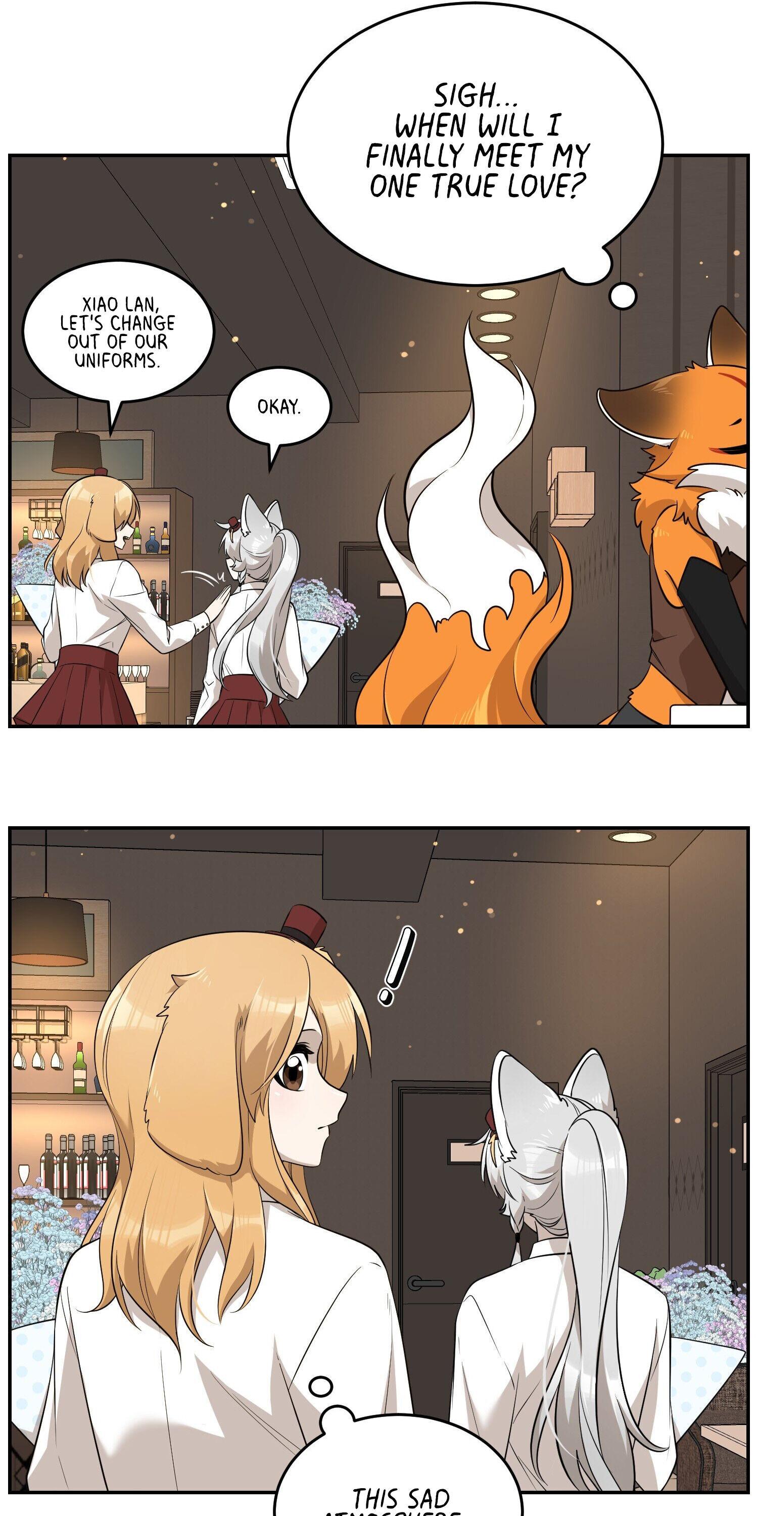 My Food Seems To Be Very Cute chapter 79 - page 14