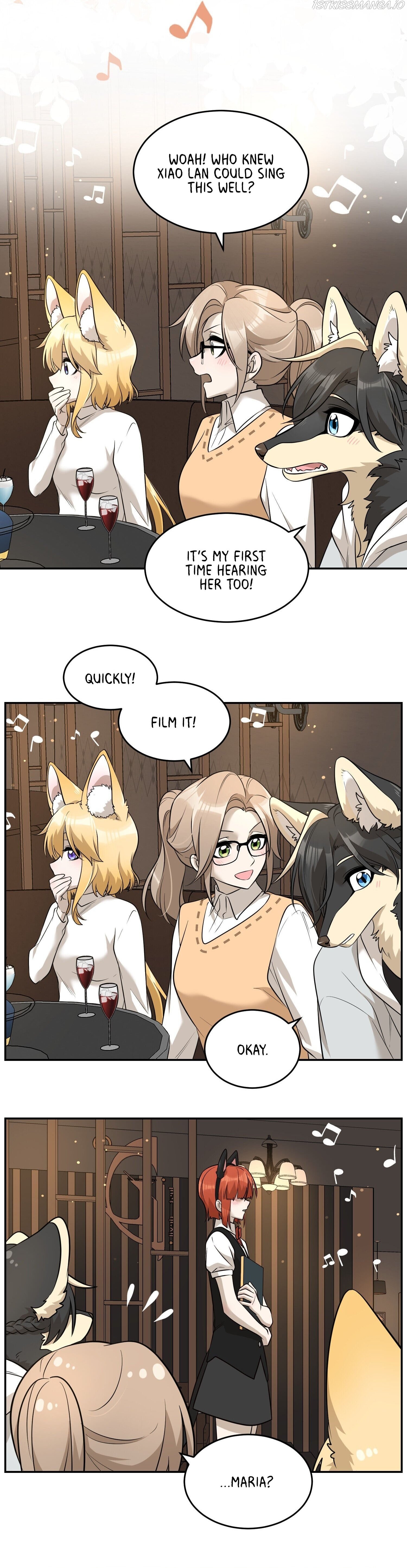 My Food Seems To Be Very Cute chapter 78 - page 9