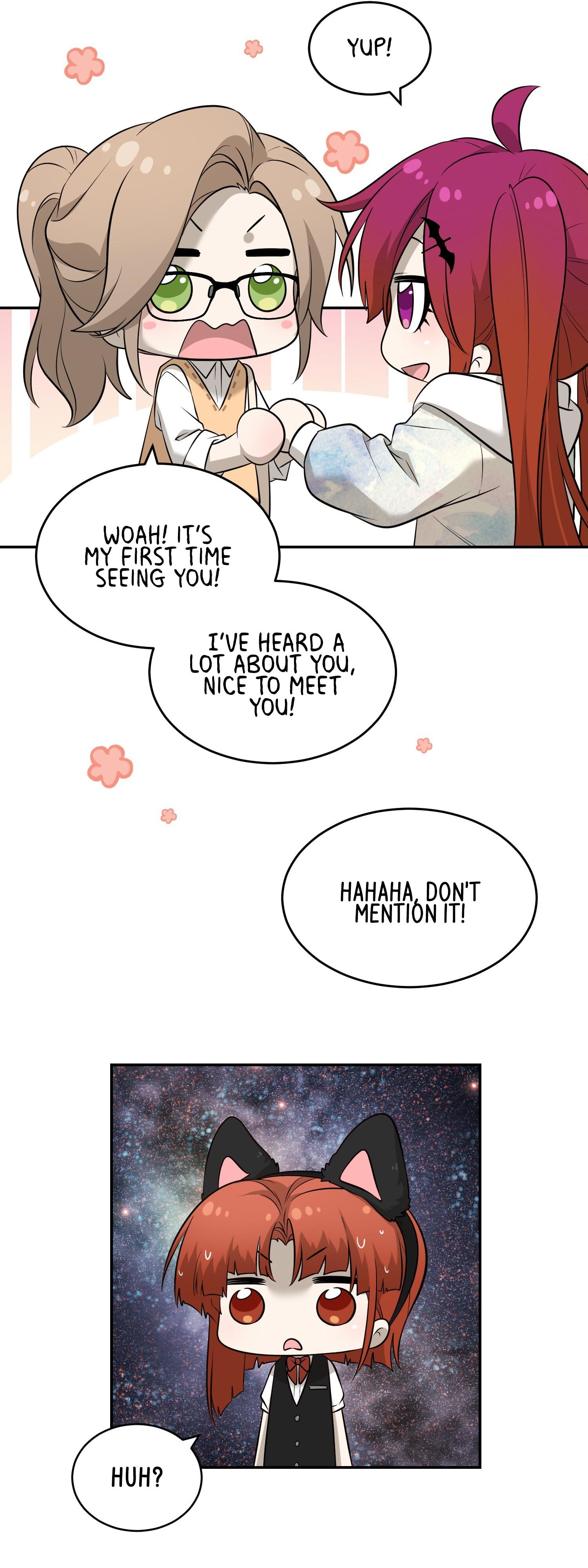 My Food Seems To Be Very Cute chapter 77 - page 14