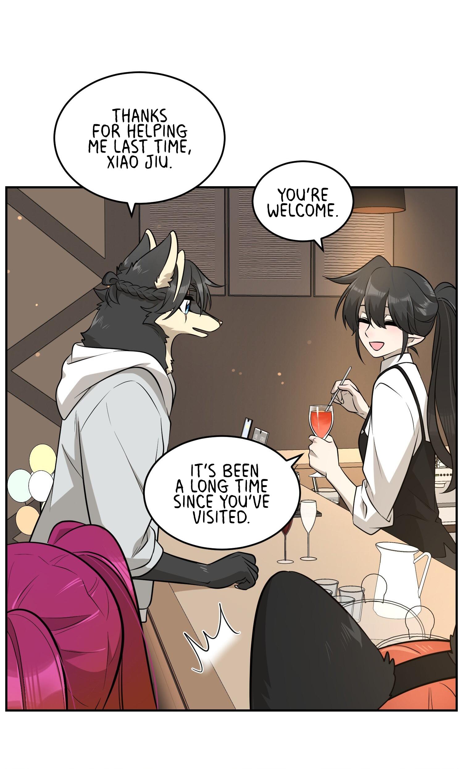 My Food Seems To Be Very Cute chapter 77 - page 15