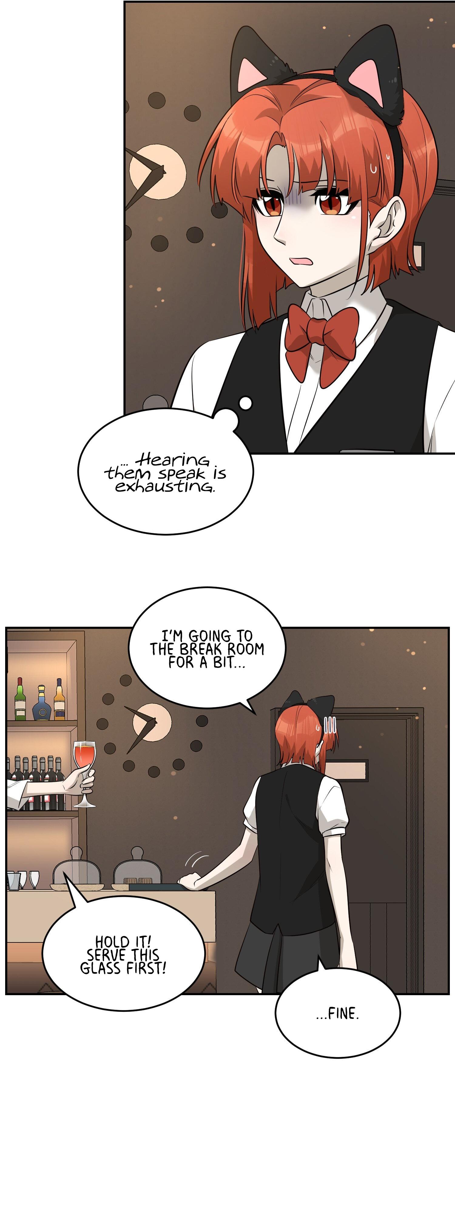 My Food Seems To Be Very Cute chapter 77 - page 17