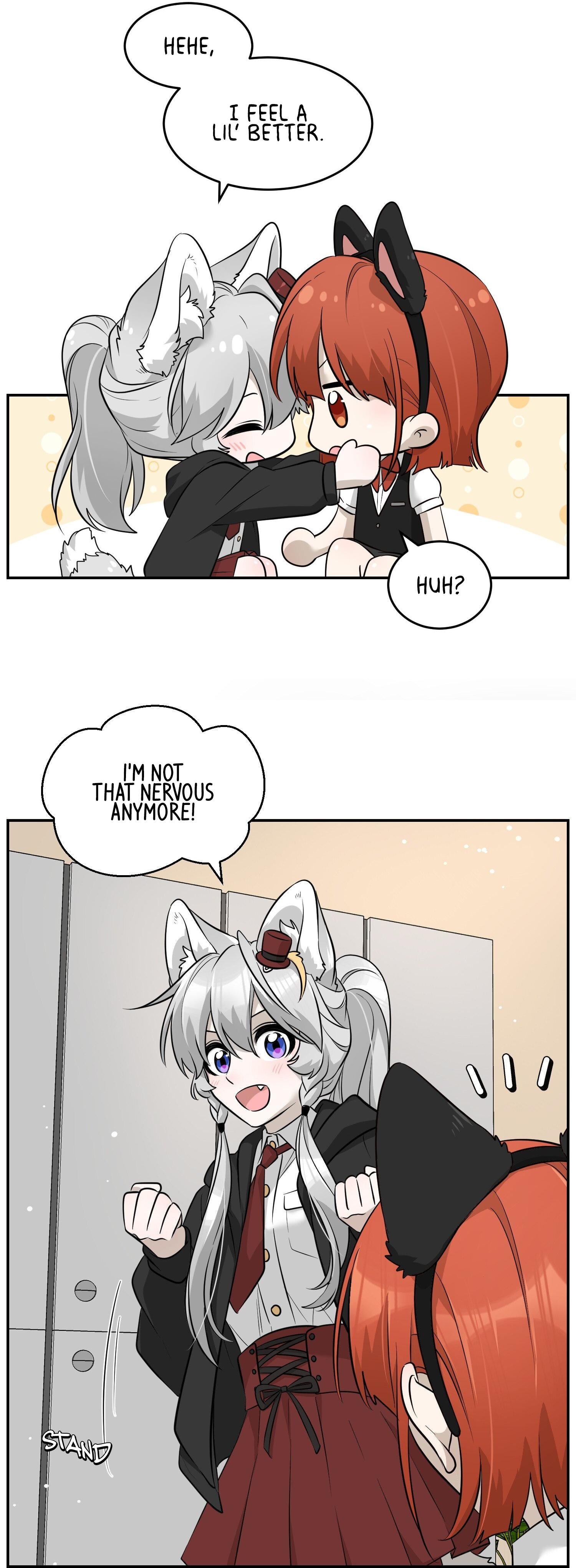 My Food Seems To Be Very Cute chapter 77 - page 23