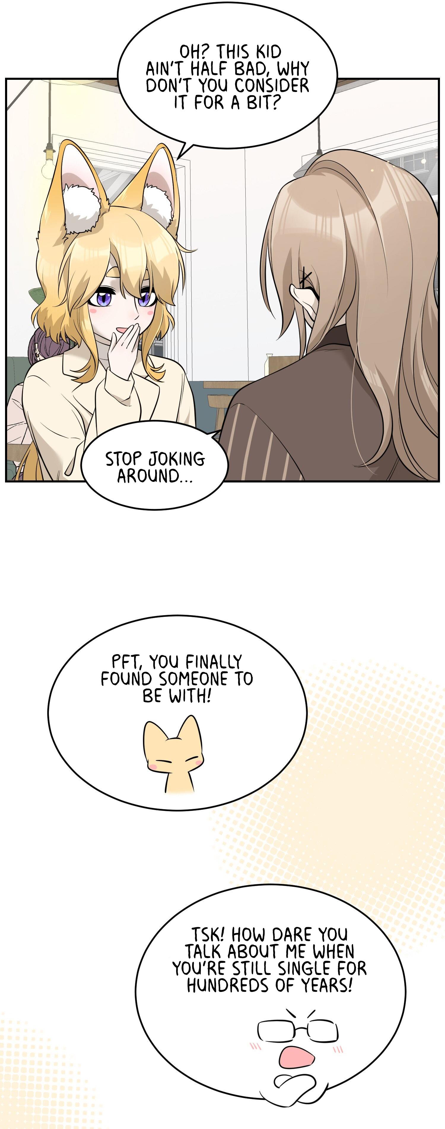 My Food Seems To Be Very Cute chapter 77 - page 9