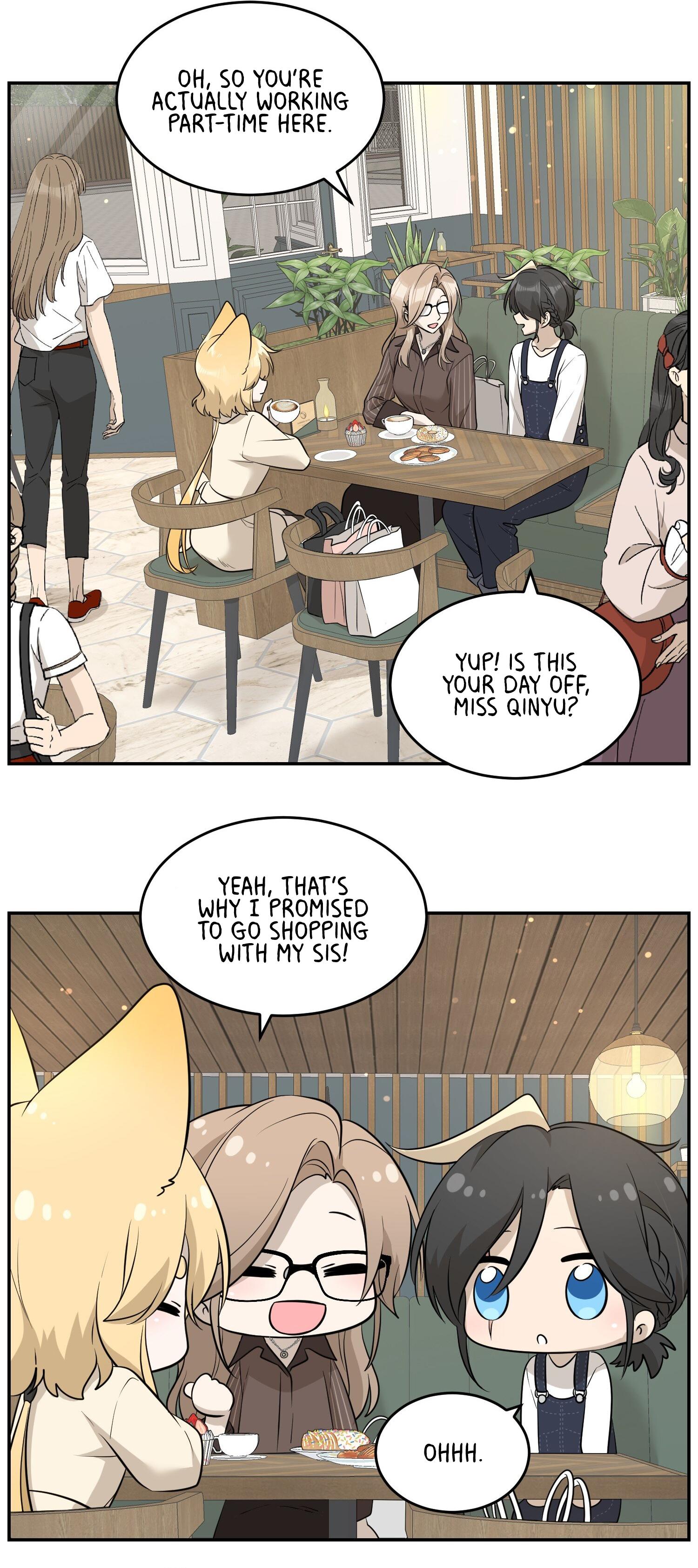 My Food Seems To Be Very Cute chapter 76 - page 14