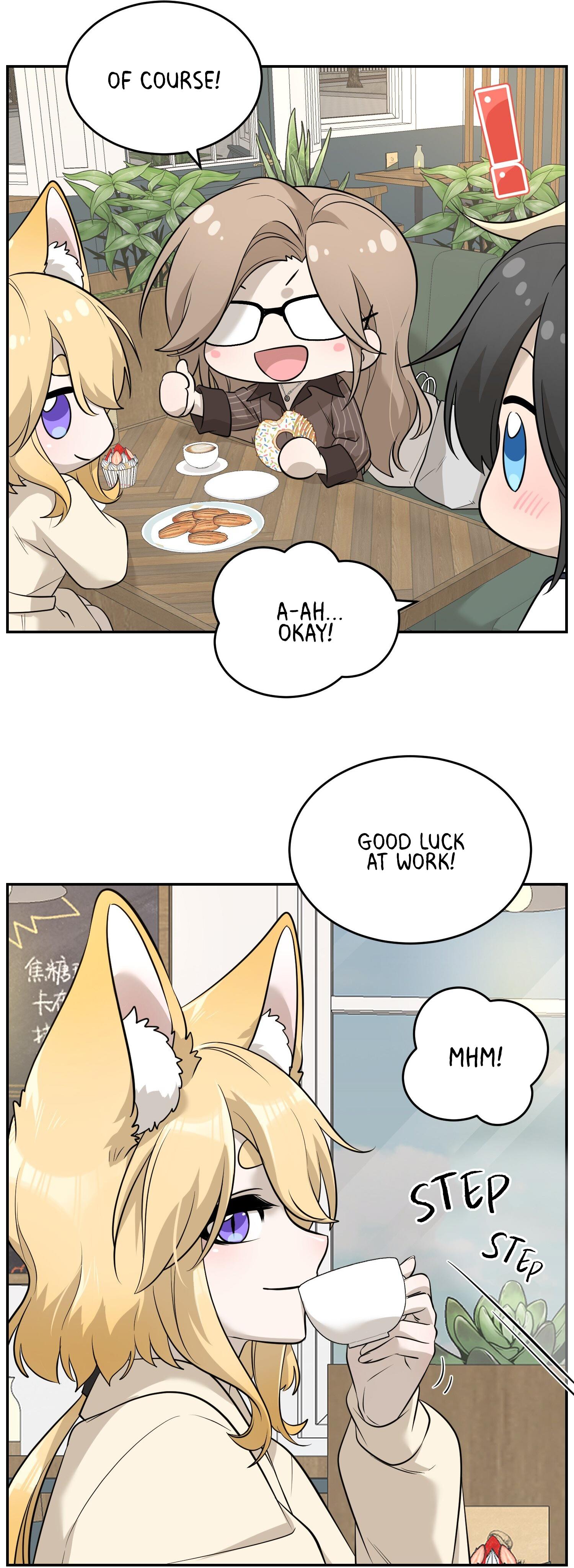 My Food Seems To Be Very Cute chapter 76 - page 21