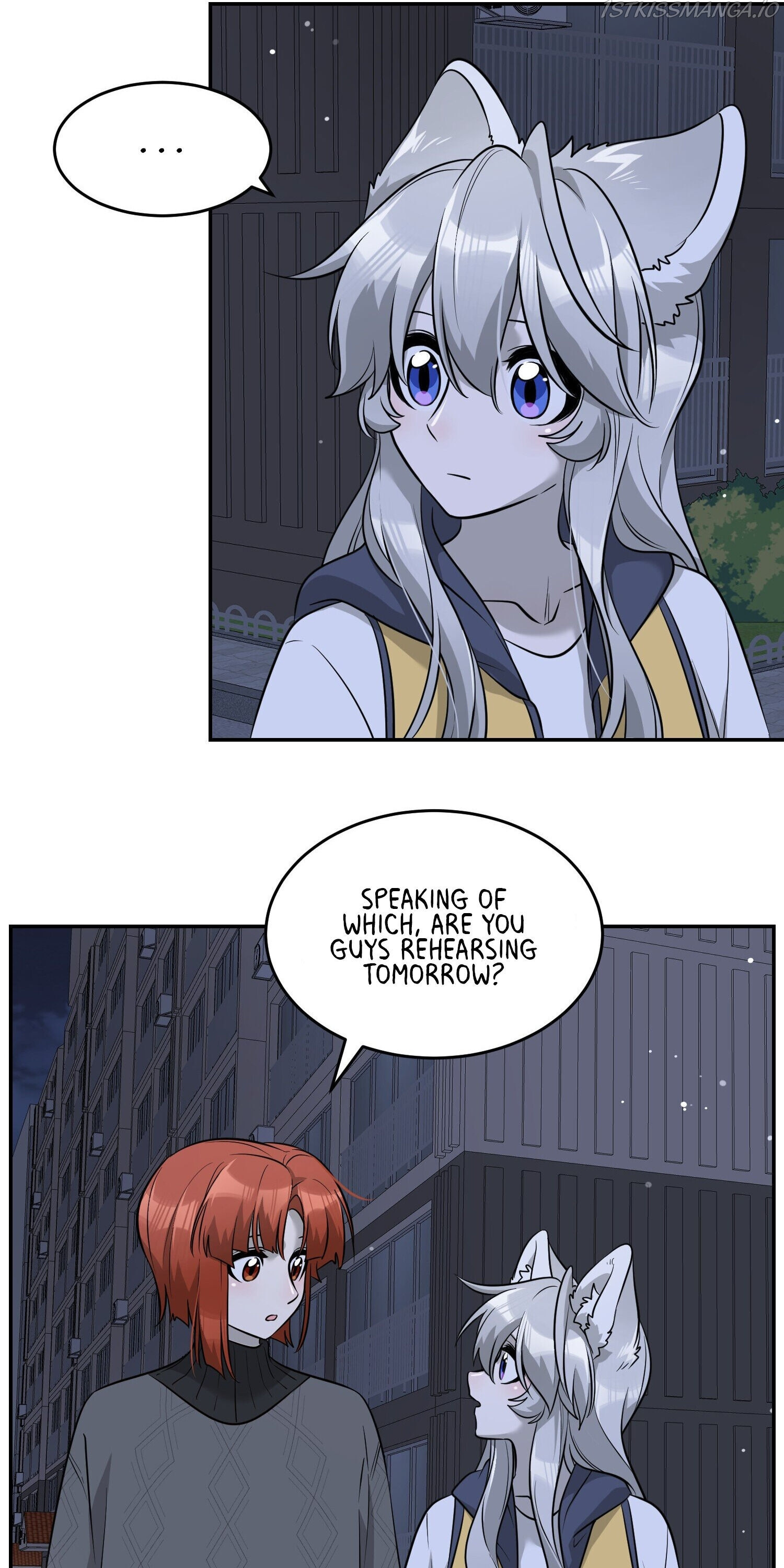 My Food Seems To Be Very Cute chapter 75 - page 12