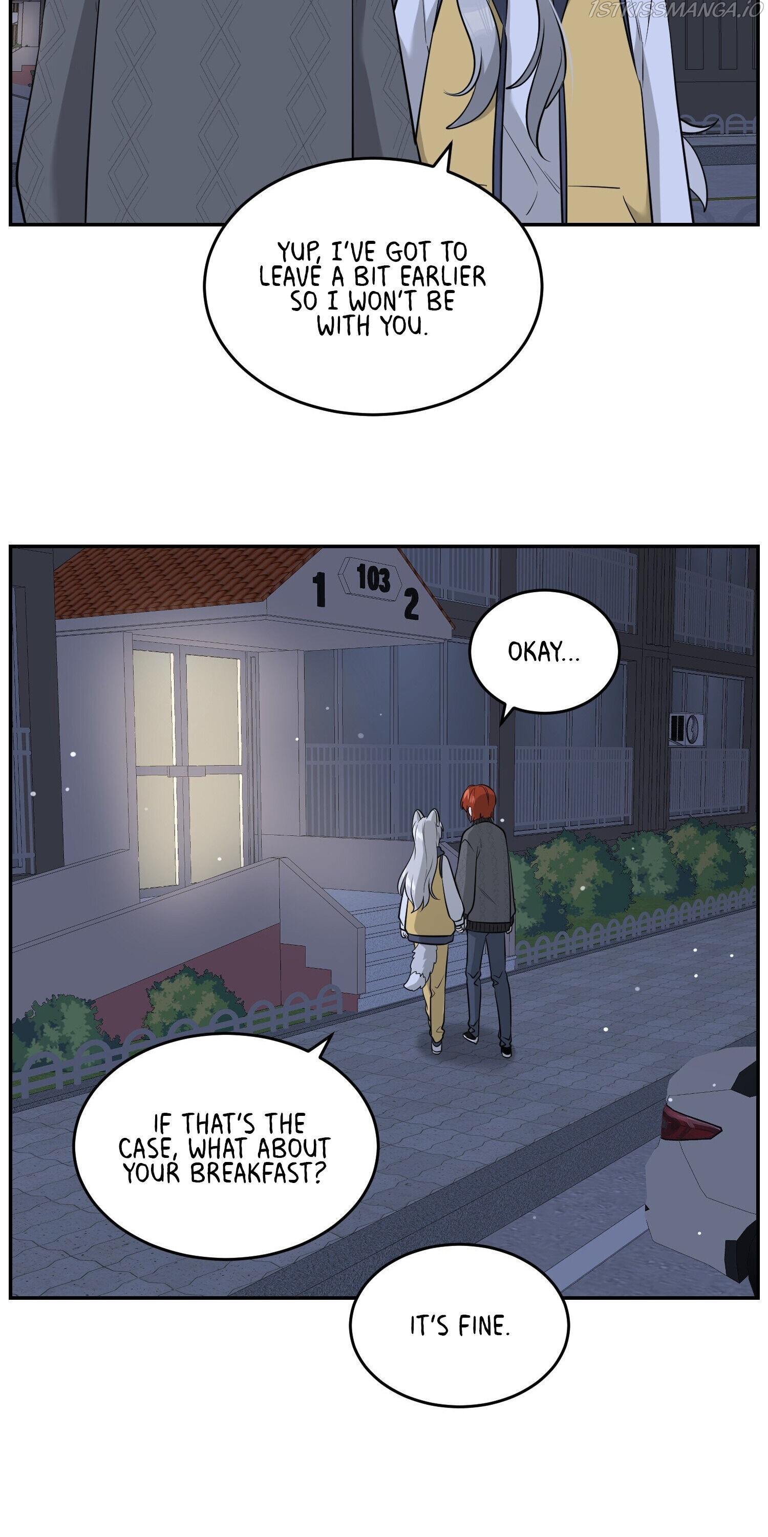 My Food Seems To Be Very Cute chapter 75 - page 13