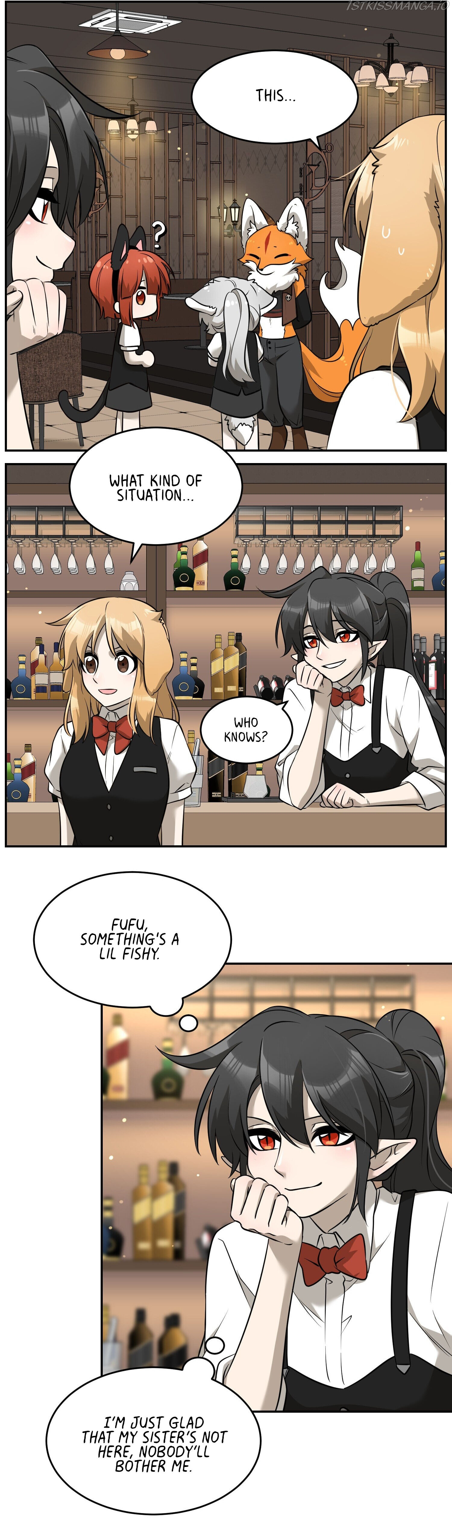 My Food Seems To Be Very Cute chapter 74 - page 13