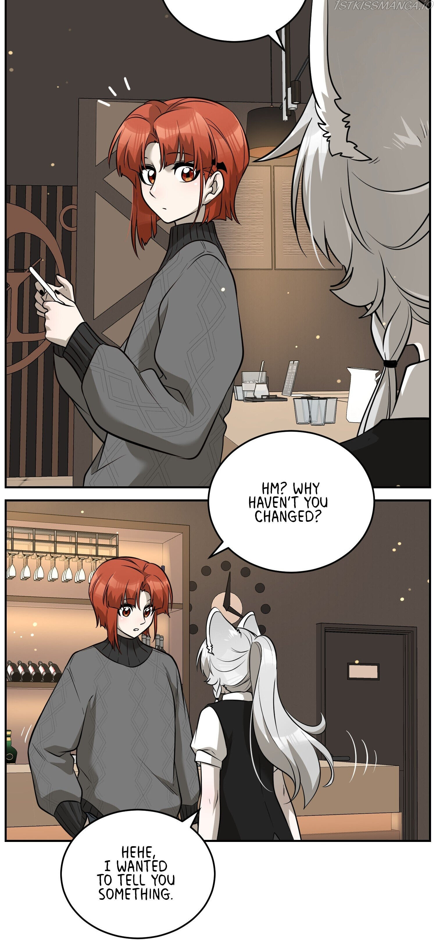 My Food Seems To Be Very Cute chapter 74 - page 16