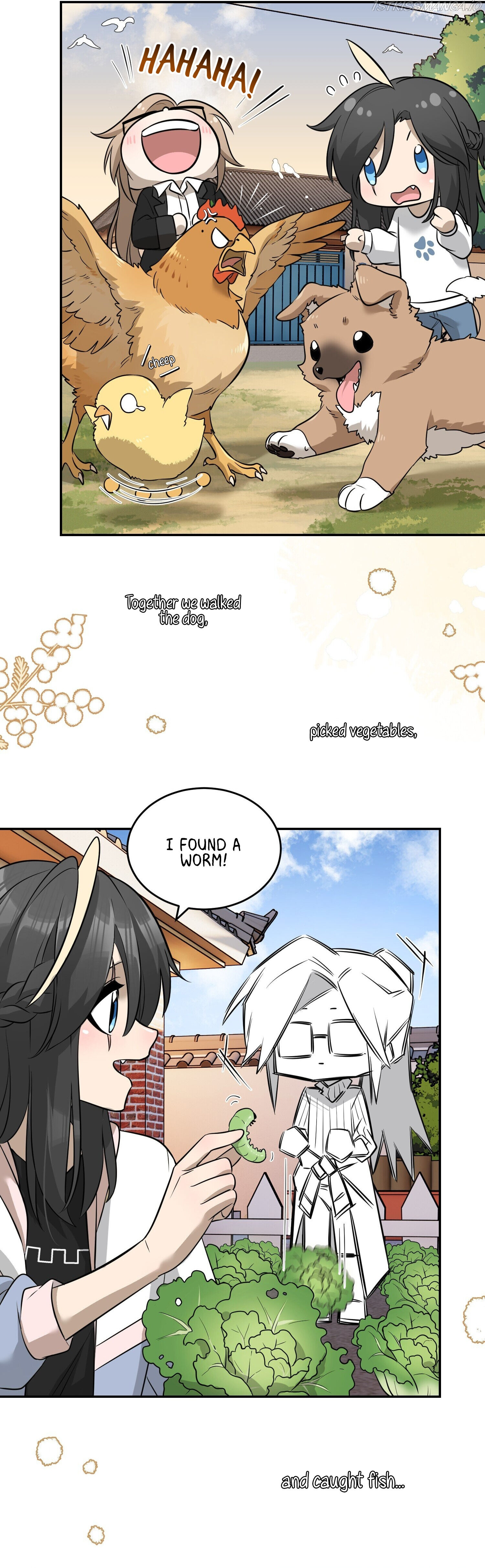 My Food Seems To Be Very Cute chapter 73 - page 9