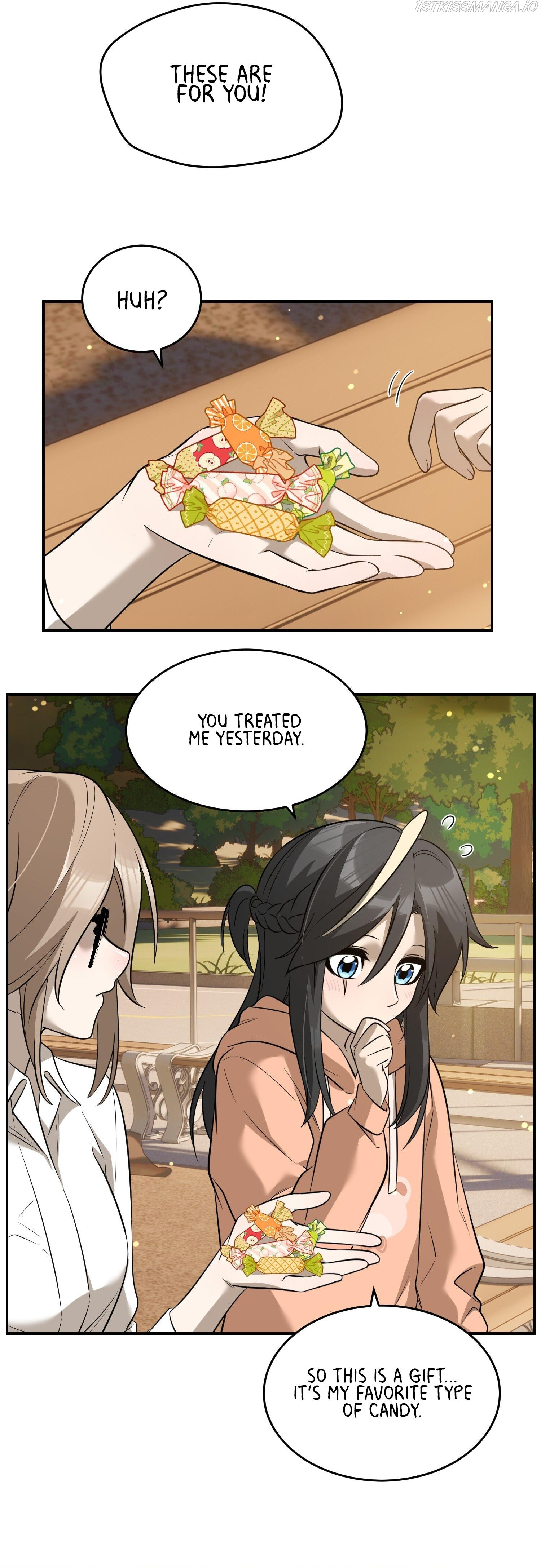 My Food Seems To Be Very Cute chapter 72 - page 19