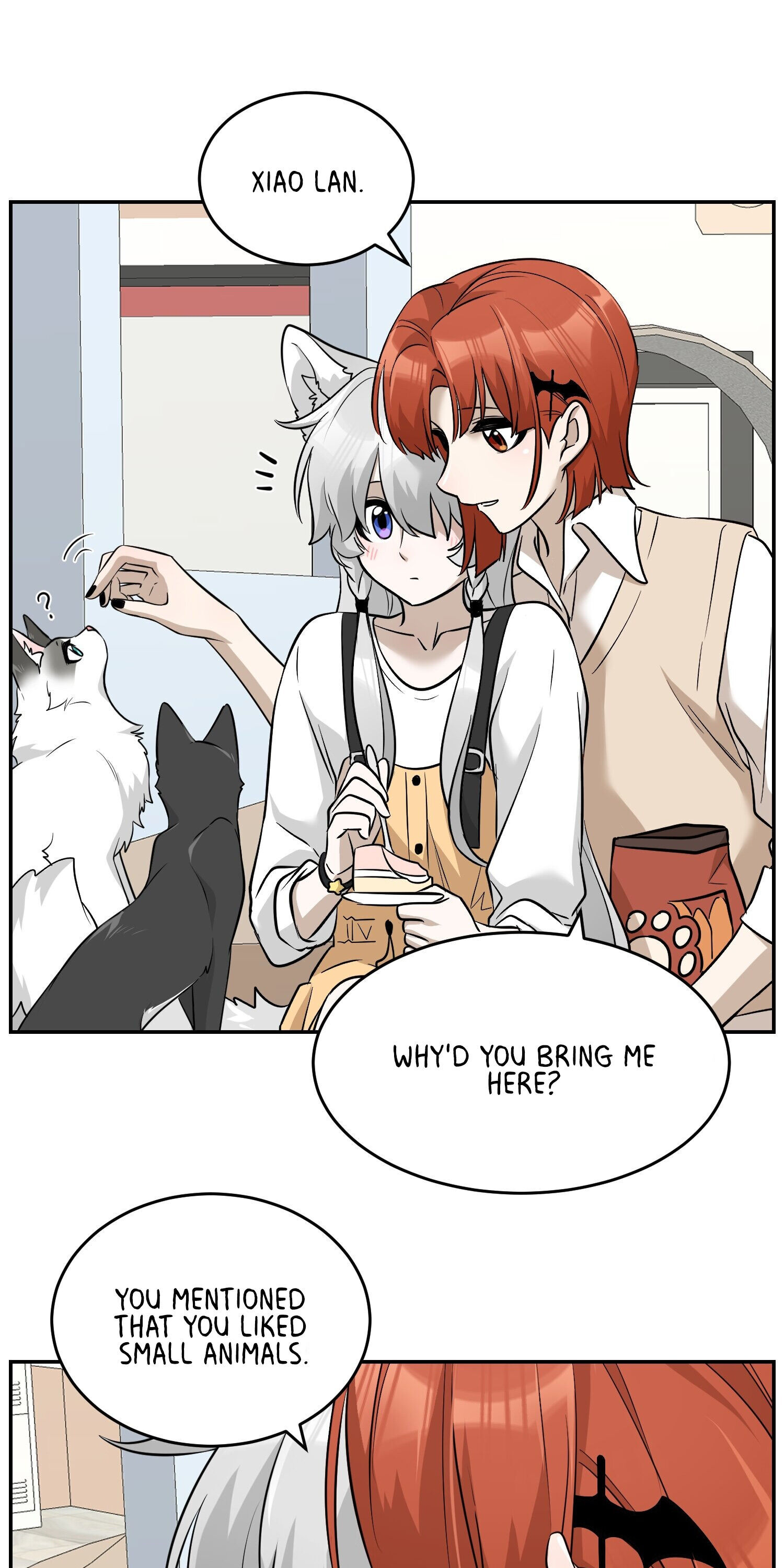 My Food Seems To Be Very Cute chapter 67 - page 20