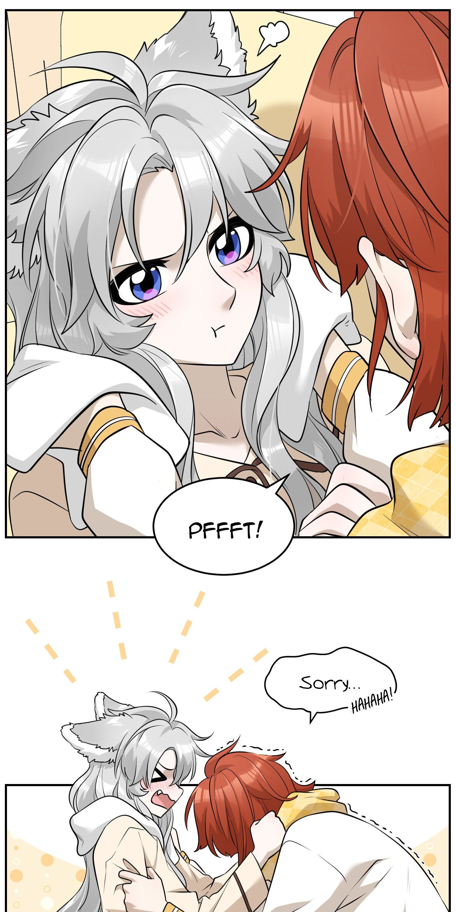 My Food Seems To Be Very Cute chapter 66 - page 10