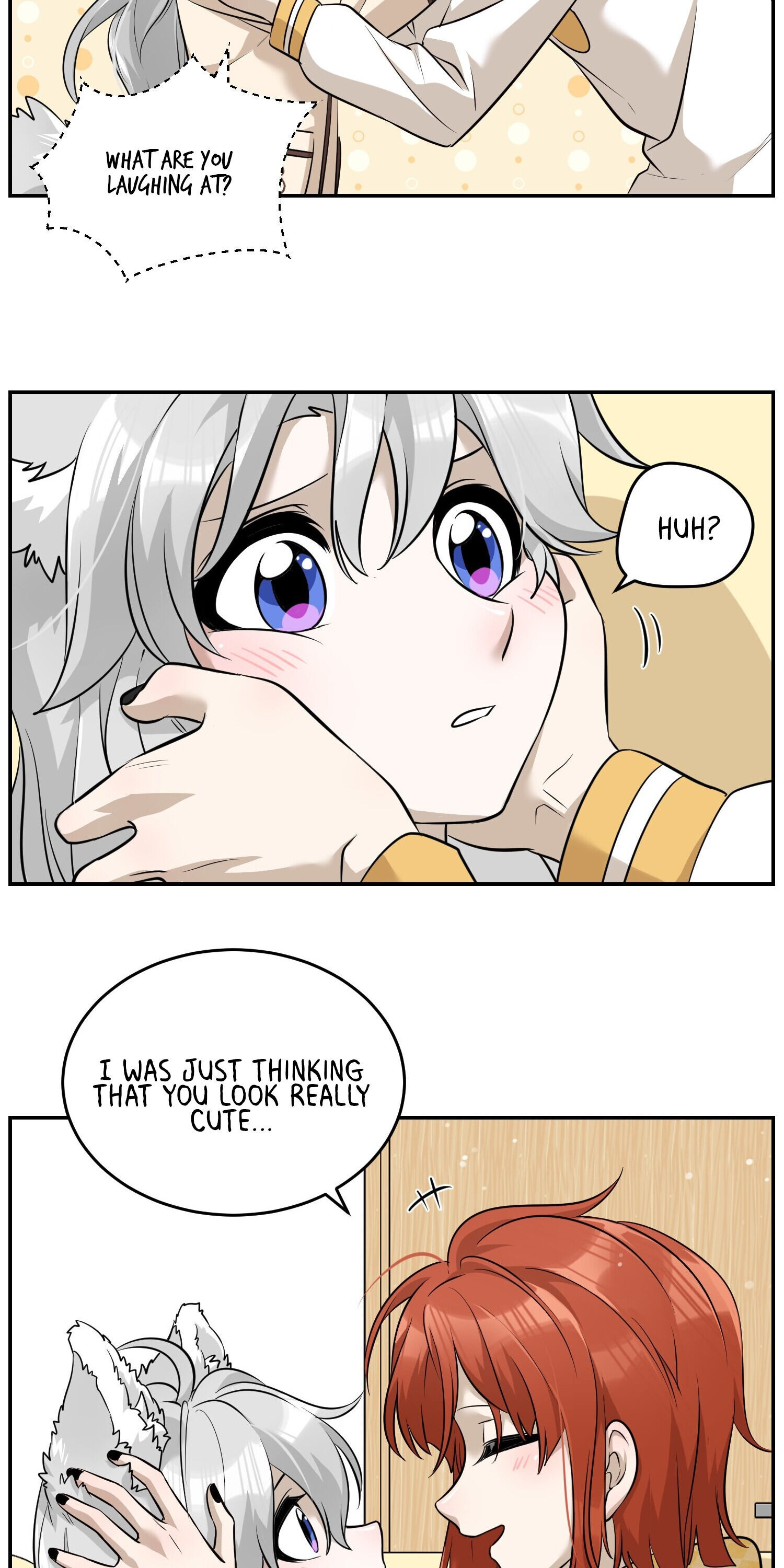 My Food Seems To Be Very Cute chapter 66 - page 11