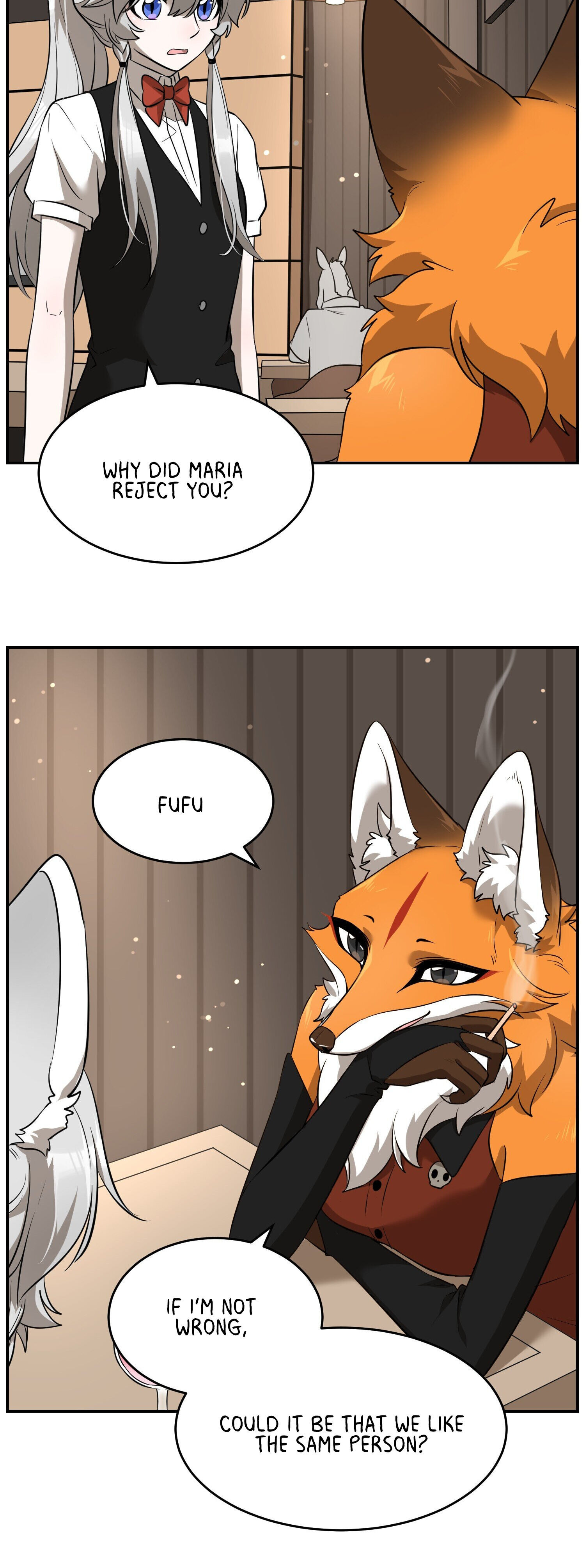 My Food Seems To Be Very Cute chapter 62 - page 15