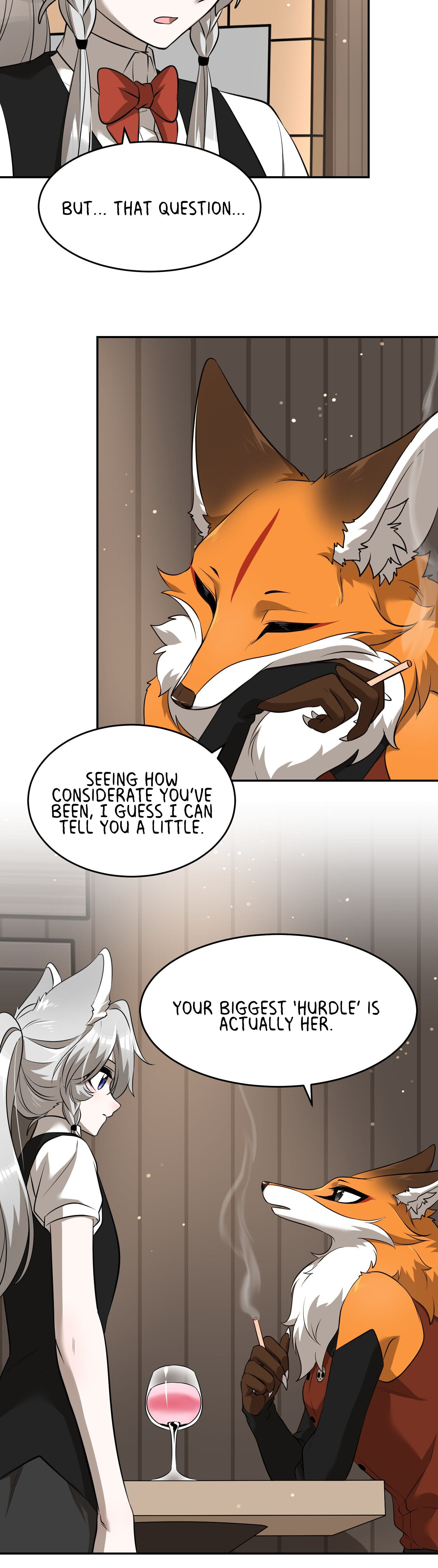 My Food Seems To Be Very Cute chapter 62 - page 17