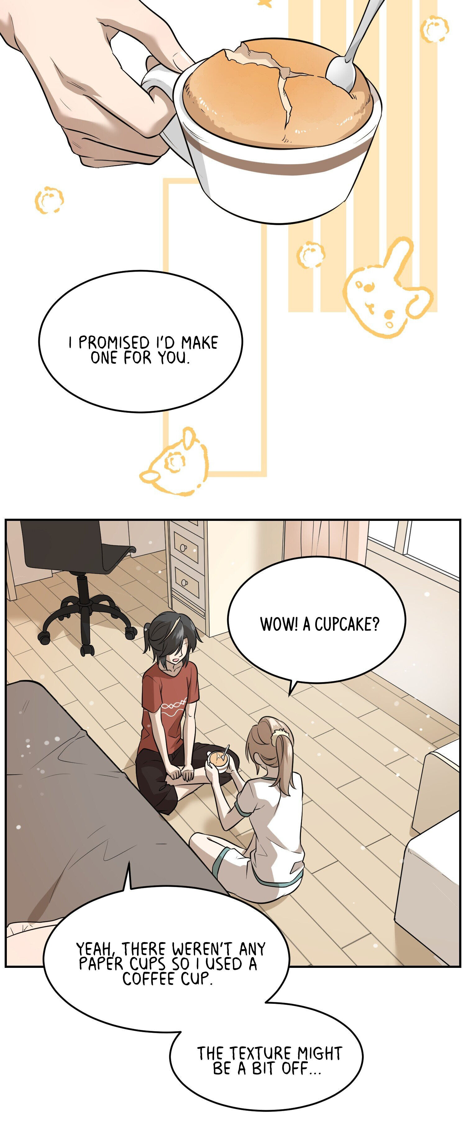 My Food Seems To Be Very Cute chapter 59 - page 22