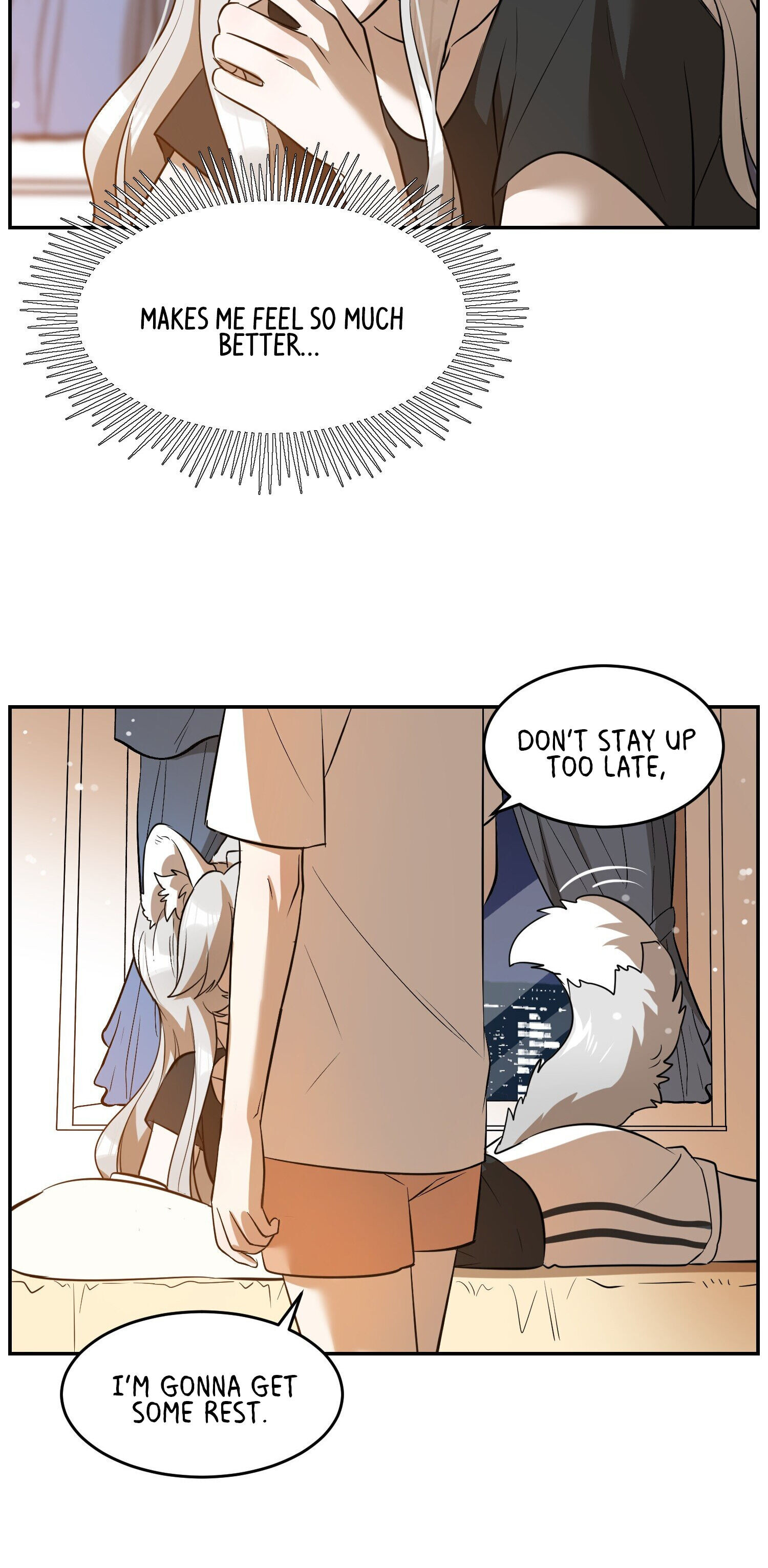 My Food Seems To Be Very Cute chapter 58 - page 17