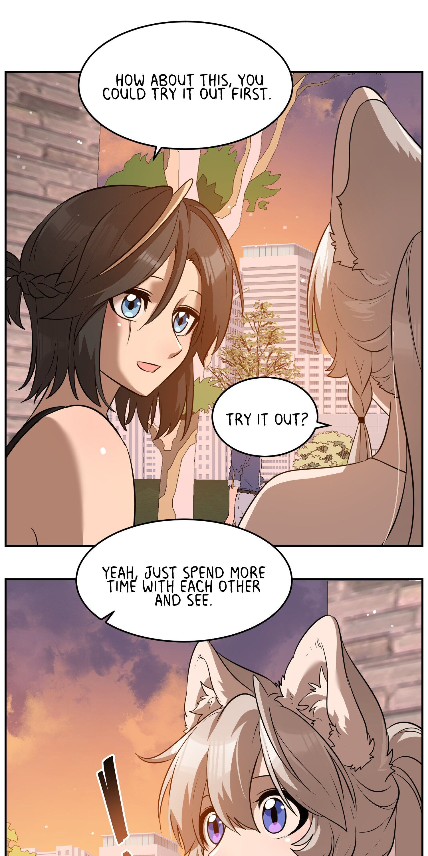 My Food Seems To Be Very Cute chapter 58 - page 8