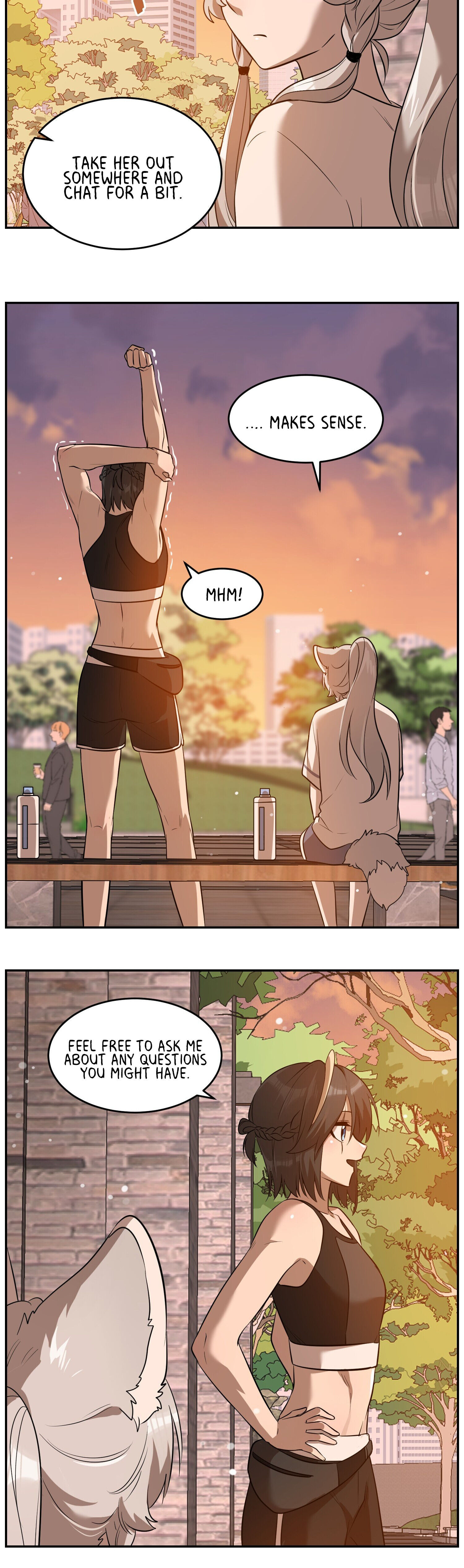 My Food Seems To Be Very Cute chapter 58 - page 9