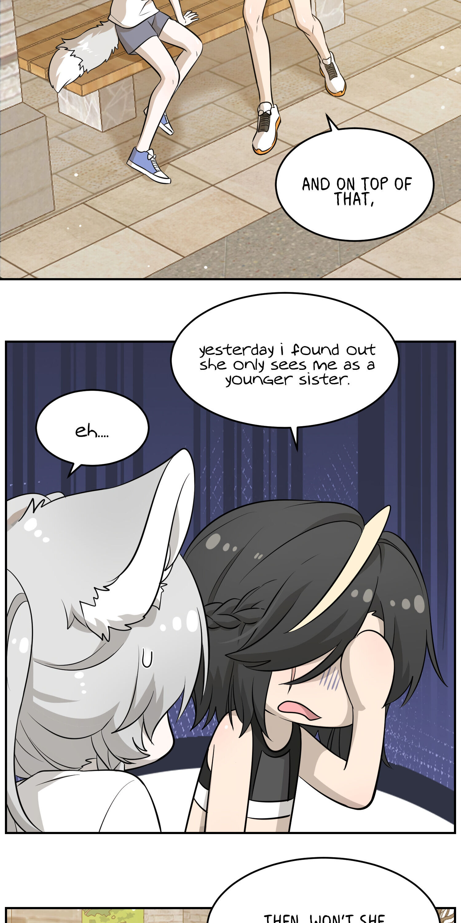 My Food Seems To Be Very Cute chapter 56 - page 10