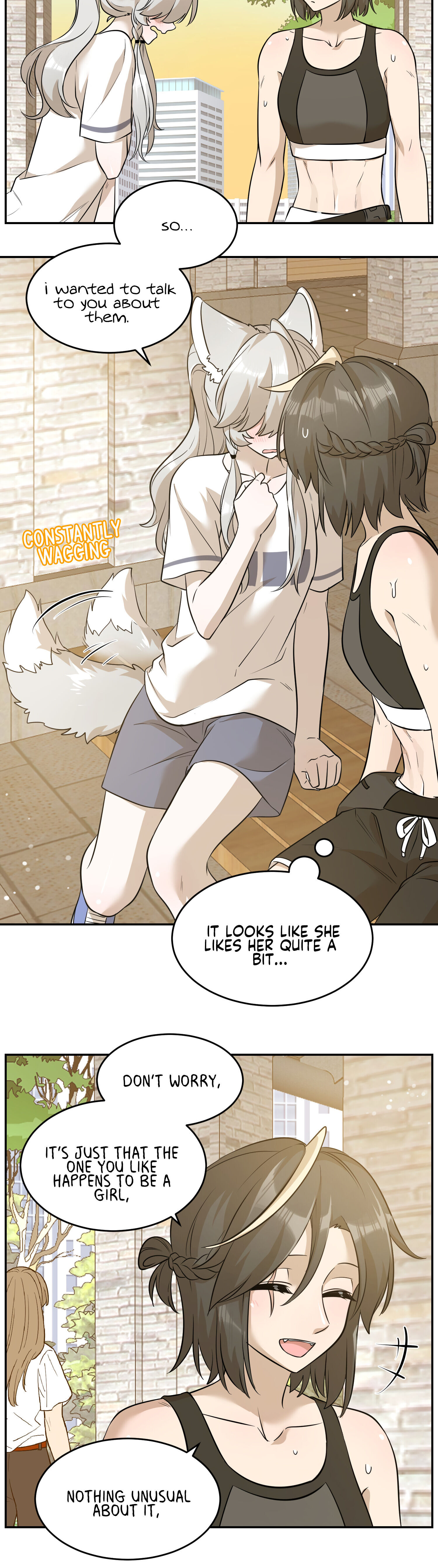 My Food Seems To Be Very Cute chapter 56 - page 15