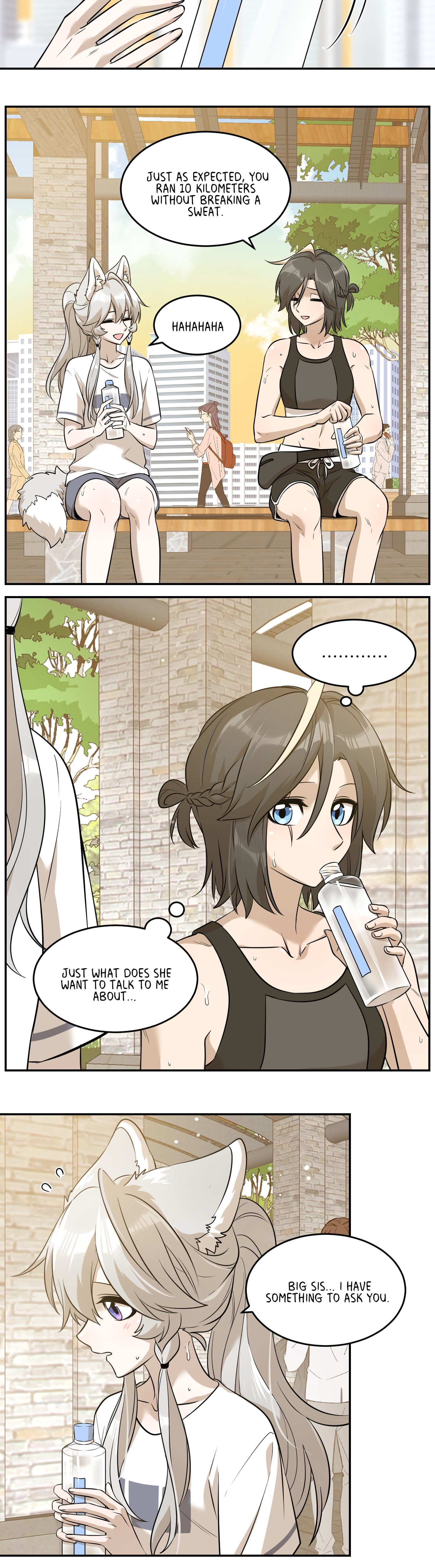 My Food Seems To Be Very Cute chapter 56 - page 3