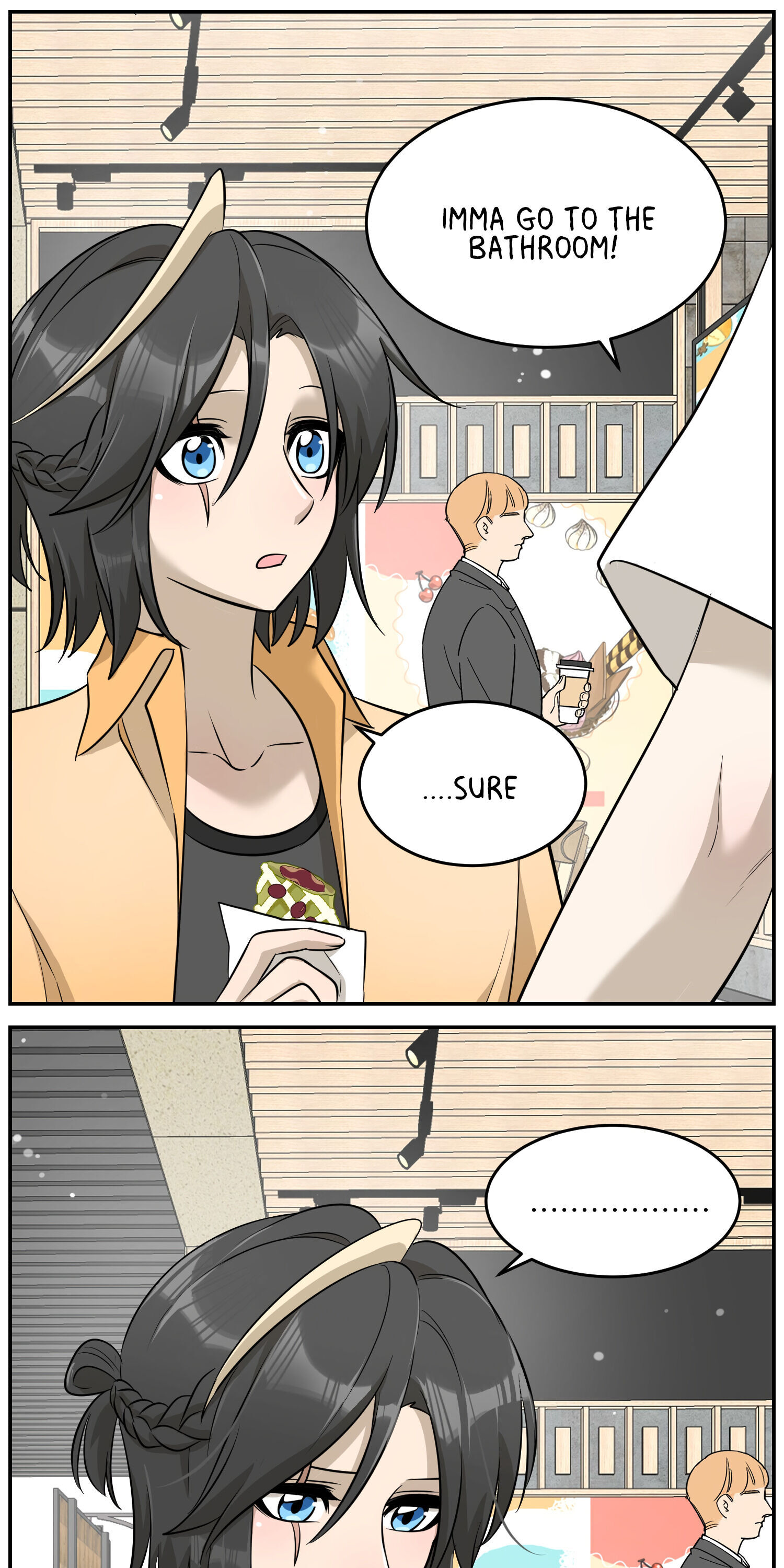 My Food Seems To Be Very Cute chapter 55 - page 10