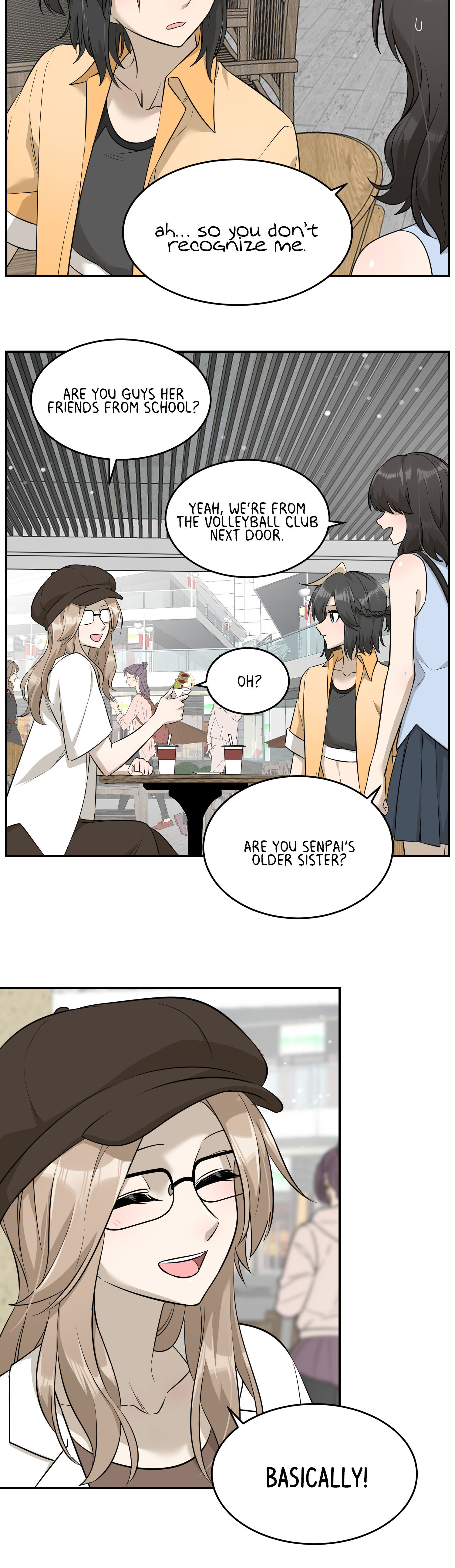 My Food Seems To Be Very Cute chapter 55 - page 3