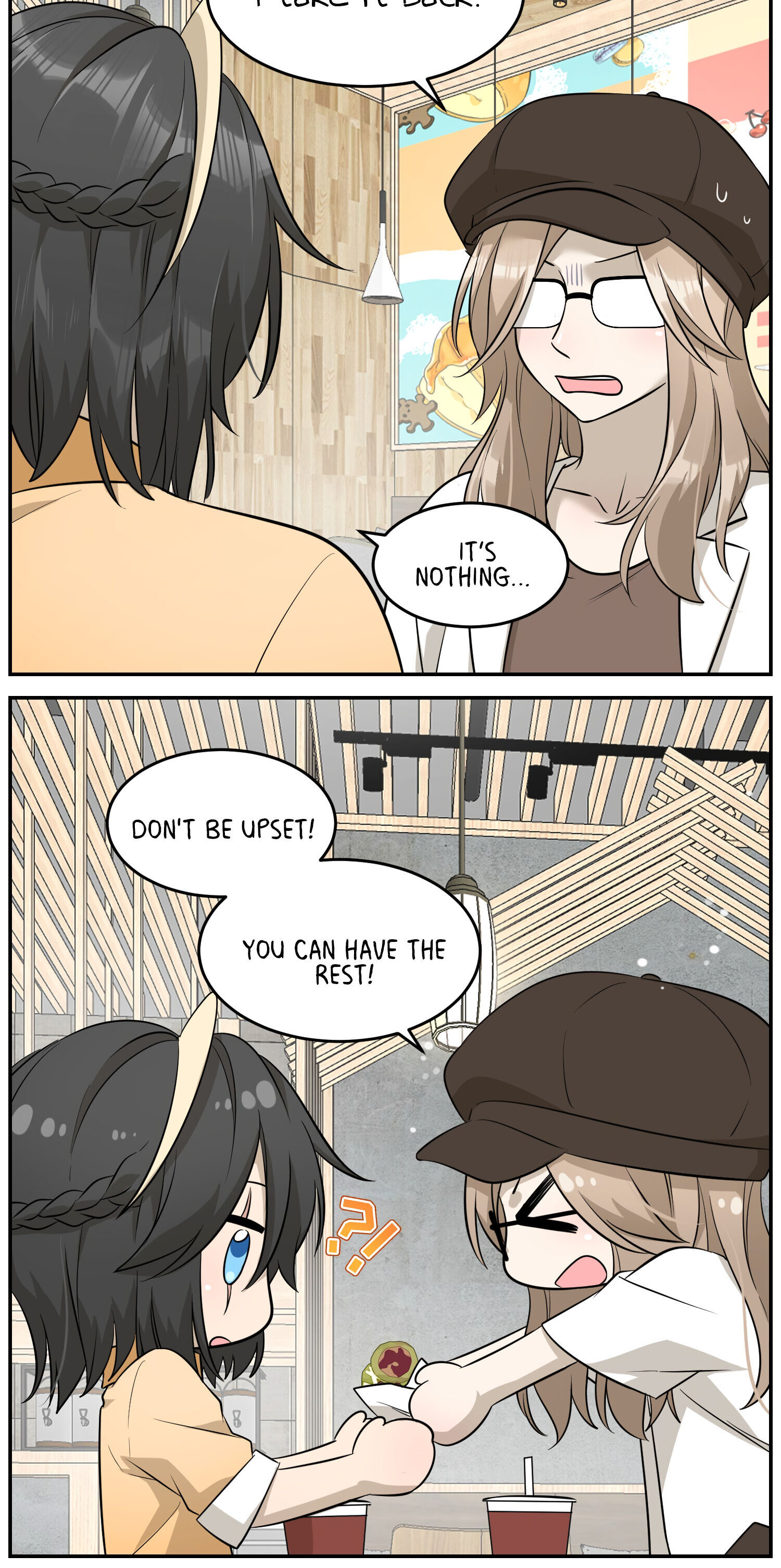 My Food Seems To Be Very Cute chapter 55 - page 9