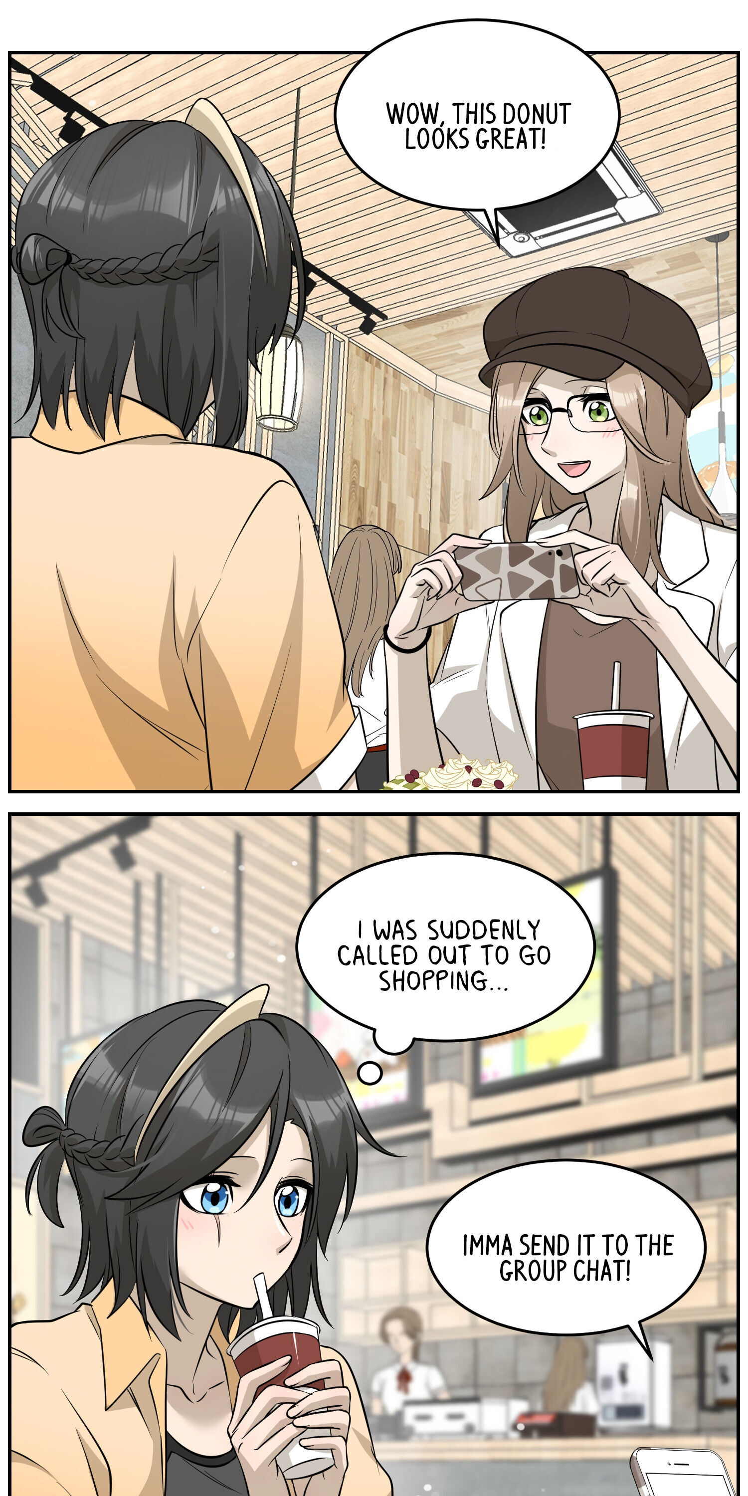 My Food Seems To Be Very Cute chapter 54 - page 17