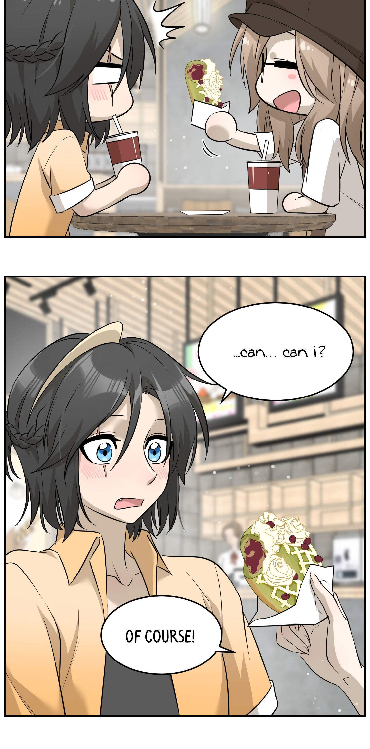 My Food Seems To Be Very Cute chapter 54 - page 19