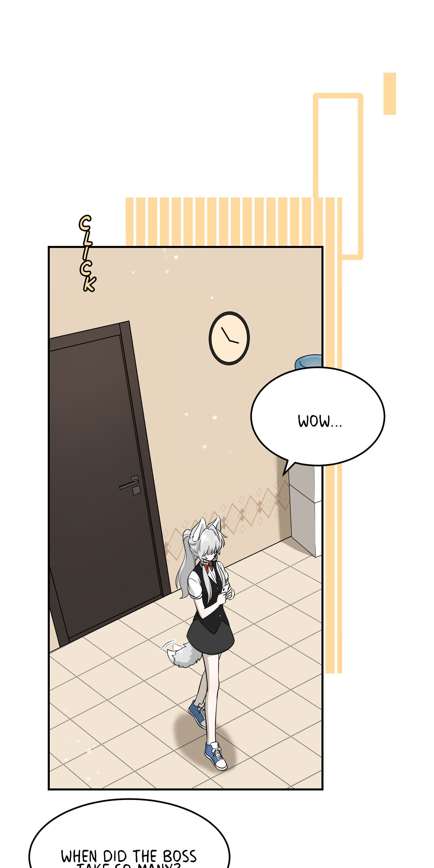 My Food Seems To Be Very Cute chapter 54 - page 2