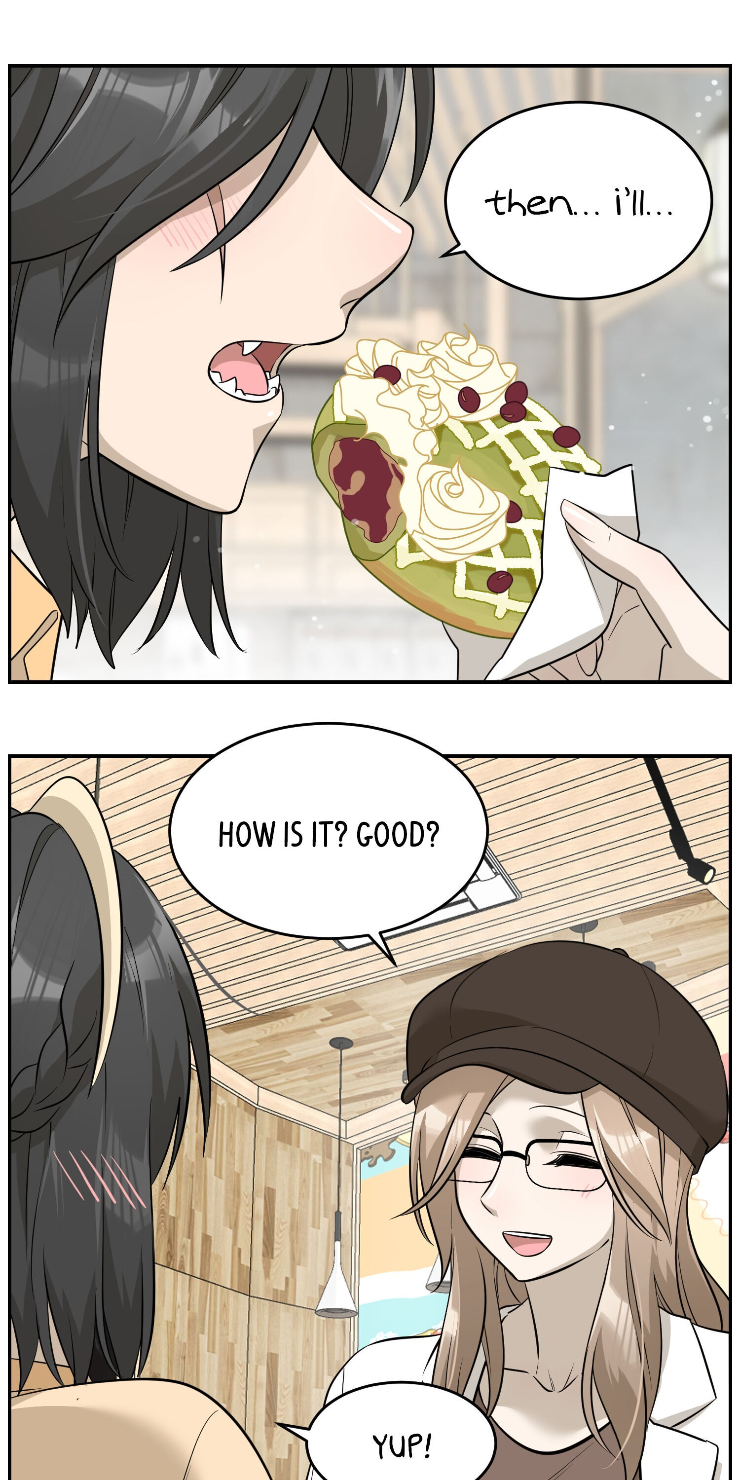 My Food Seems To Be Very Cute chapter 54 - page 20