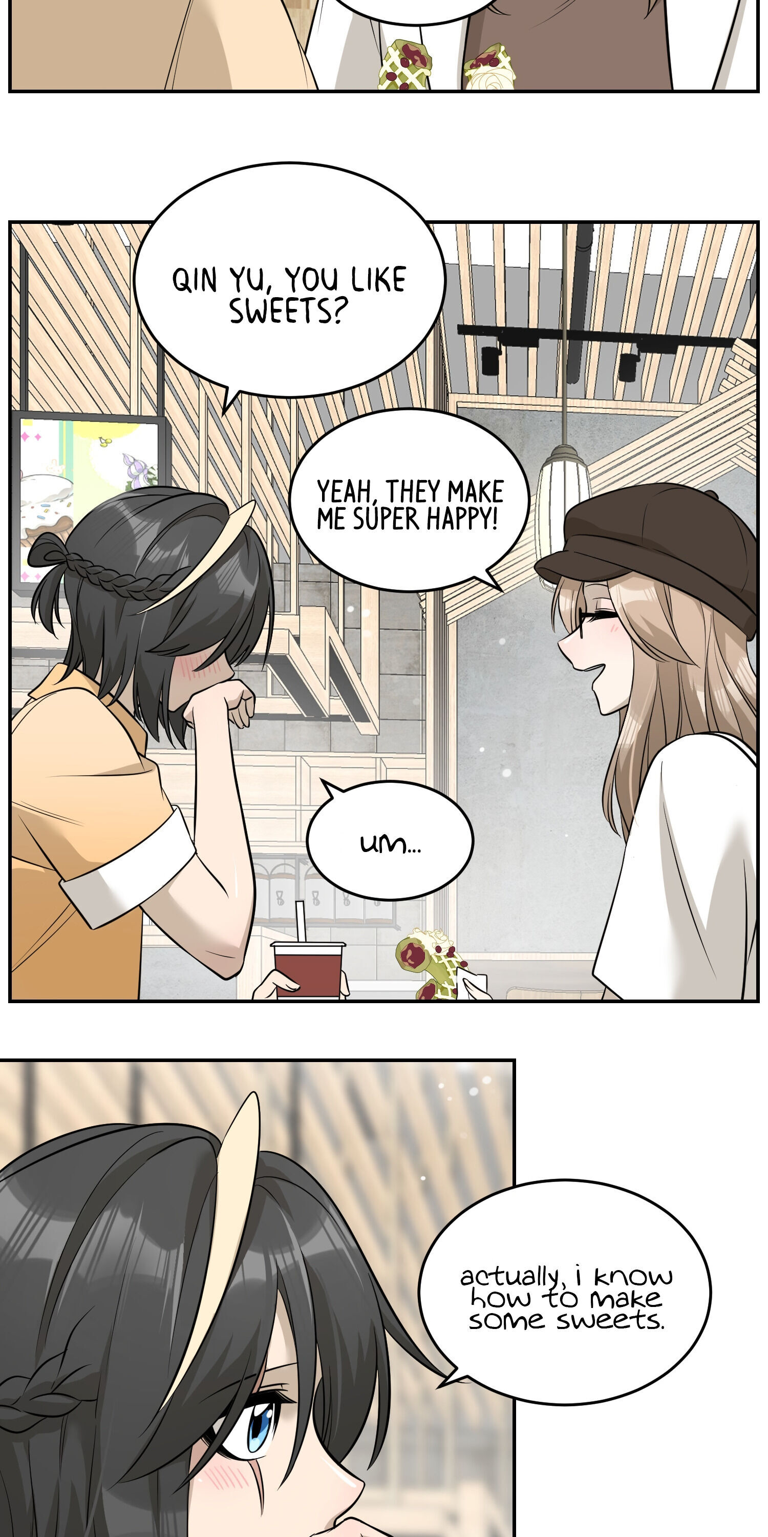 My Food Seems To Be Very Cute chapter 54 - page 21