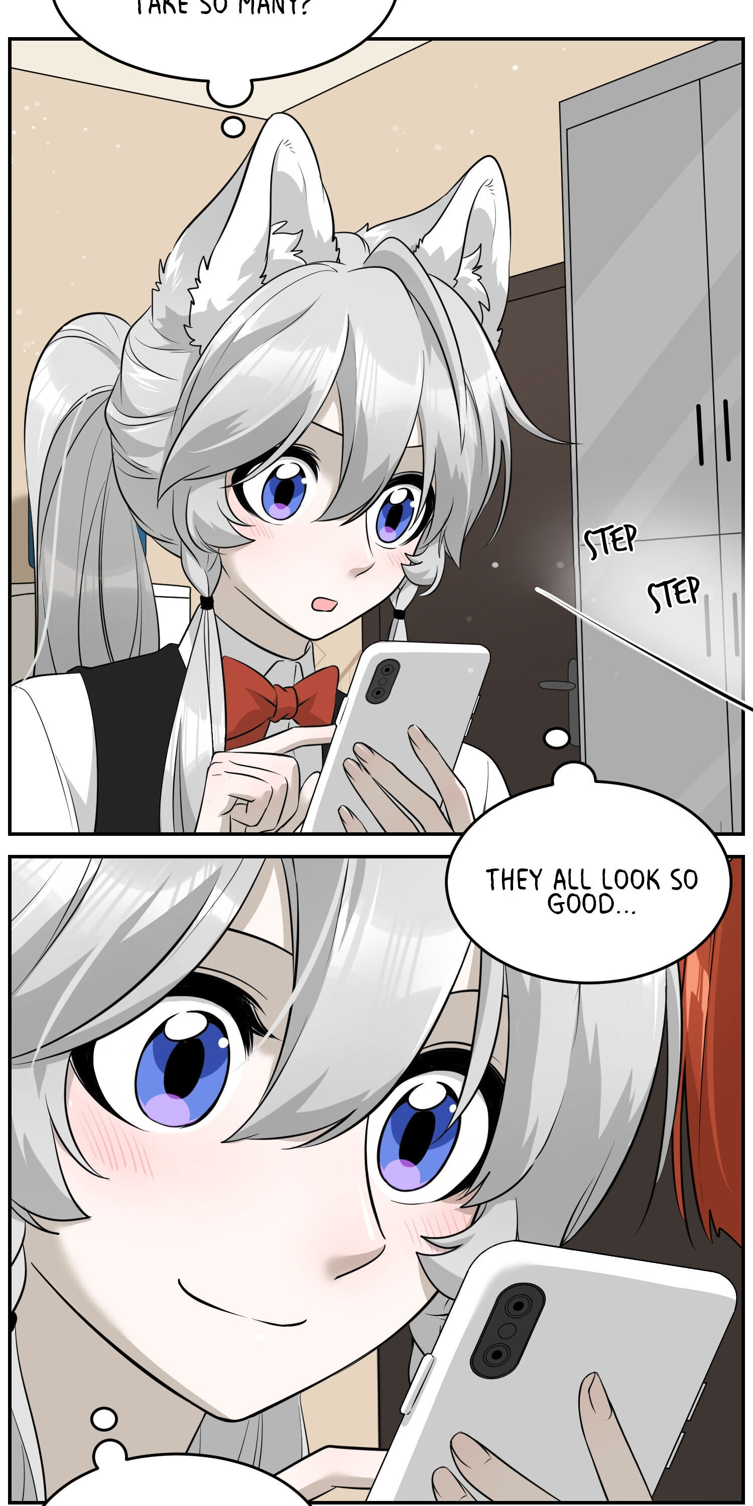 My Food Seems To Be Very Cute chapter 54 - page 3