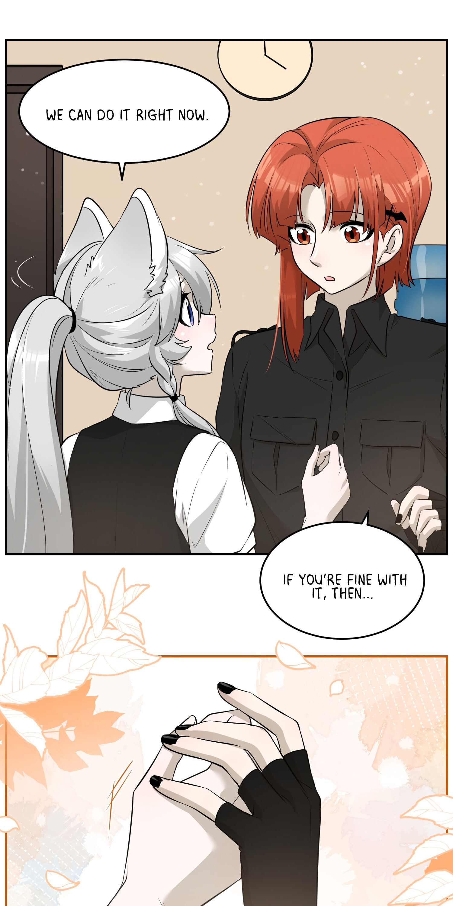 My Food Seems To Be Very Cute chapter 54 - page 7