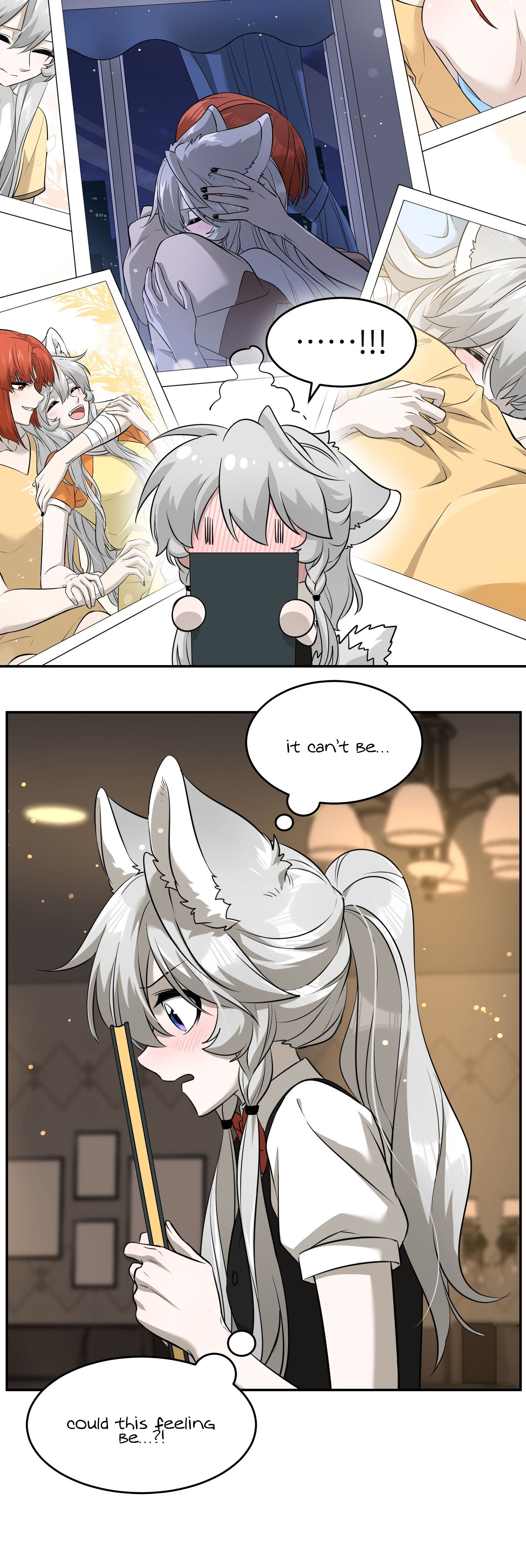 My Food Seems To Be Very Cute chapter 53 - page 21