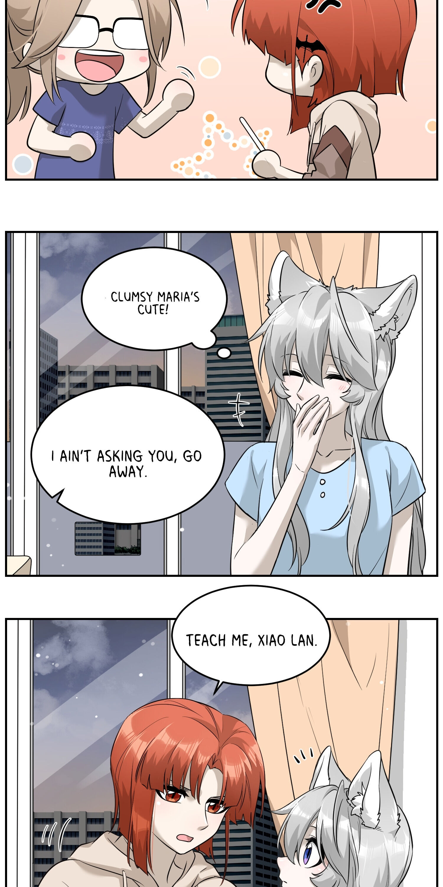 My Food Seems To Be Very Cute chapter 52 - page 6