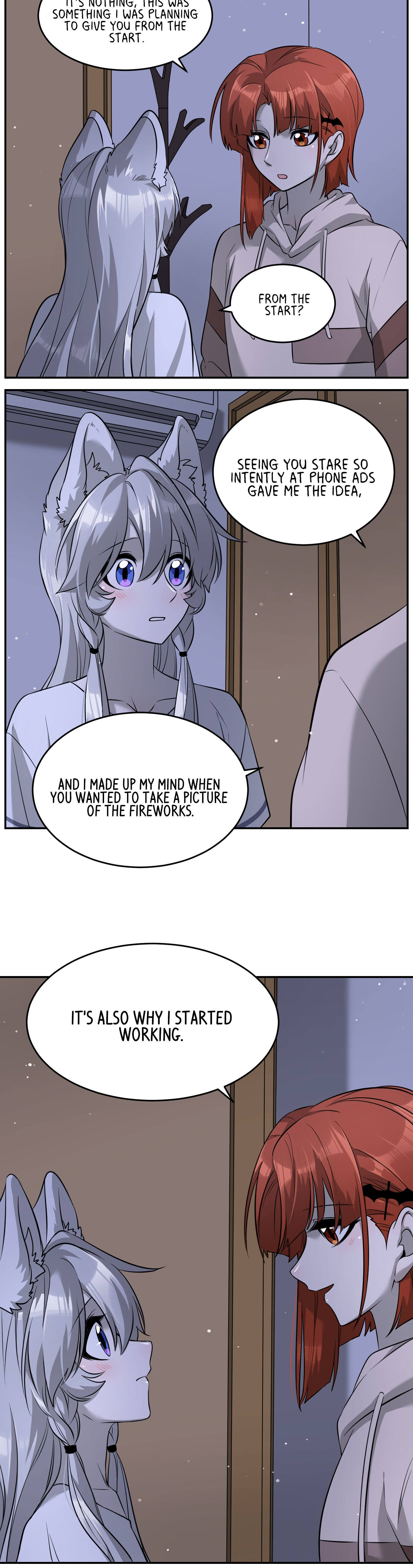 My Food Seems To Be Very Cute chapter 51 - page 9